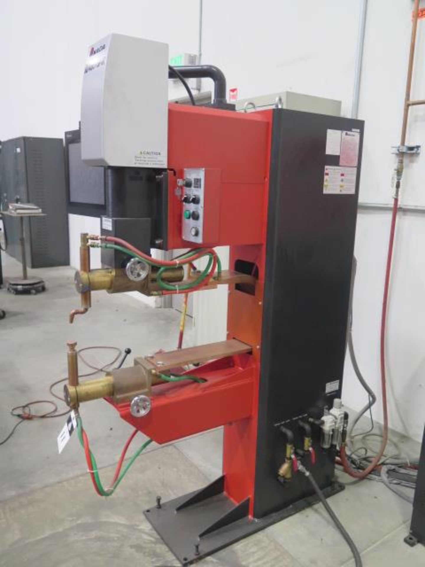 2017 Amada ID40 IV HP-NT 257kVA Spot Welder s/n 80460065 w/ Amada Touch Screen Controls, SOLD AS IS - Image 3 of 16