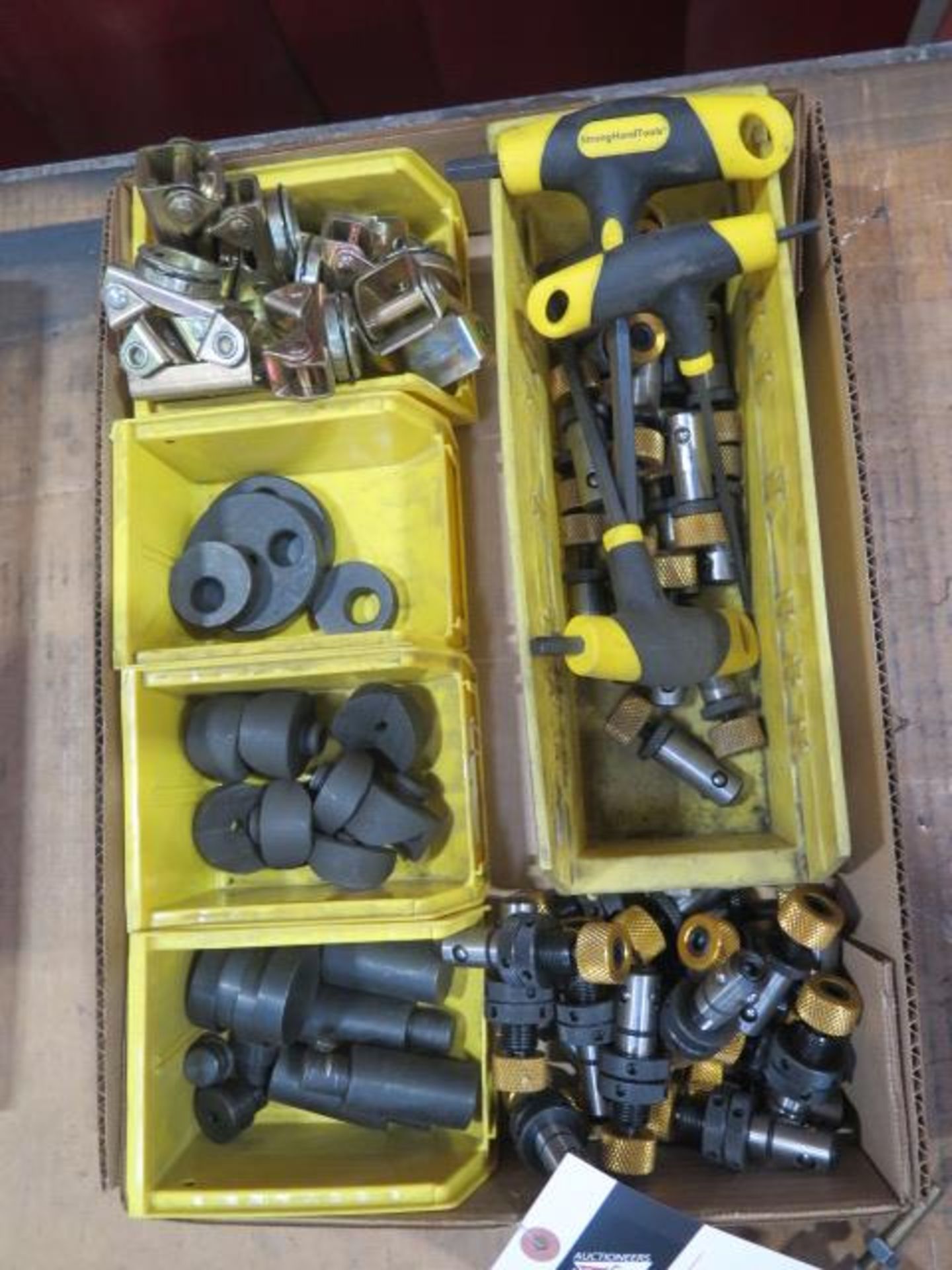 Strong Hand Tools Ball Lock Bolts and Misc Tooling (SOLD AS-IS - NO WARRANTY) - Image 2 of 8