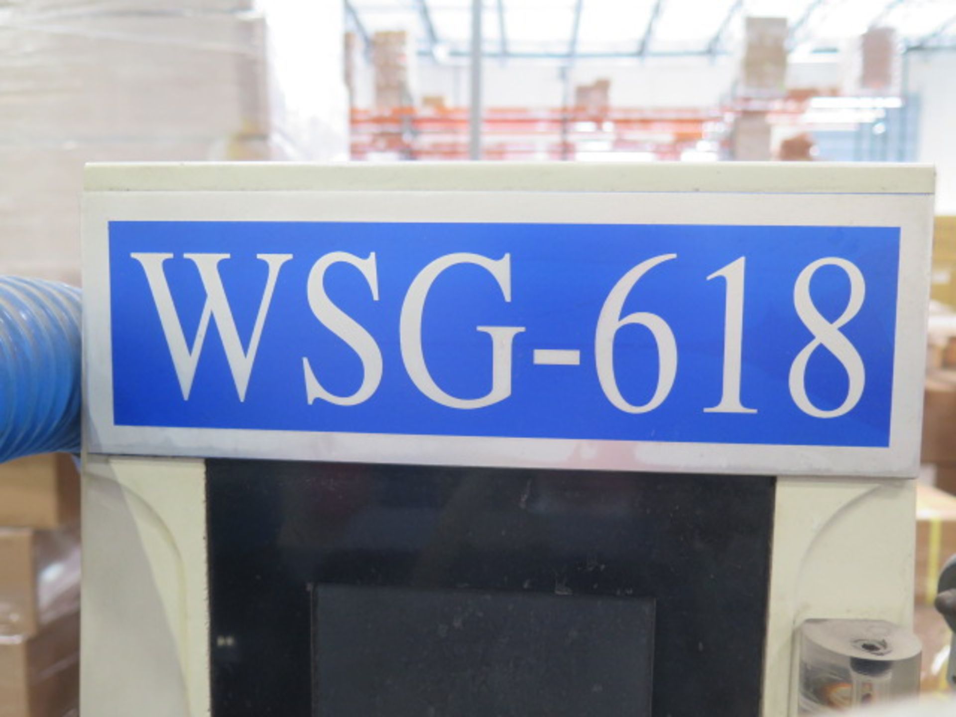 2006 Birmingham WSG-618 6" x 18" Surface Grinder s/n 06166 w/ Fine-Line Magnetic Chuck, SOLD AS IS - Image 3 of 10