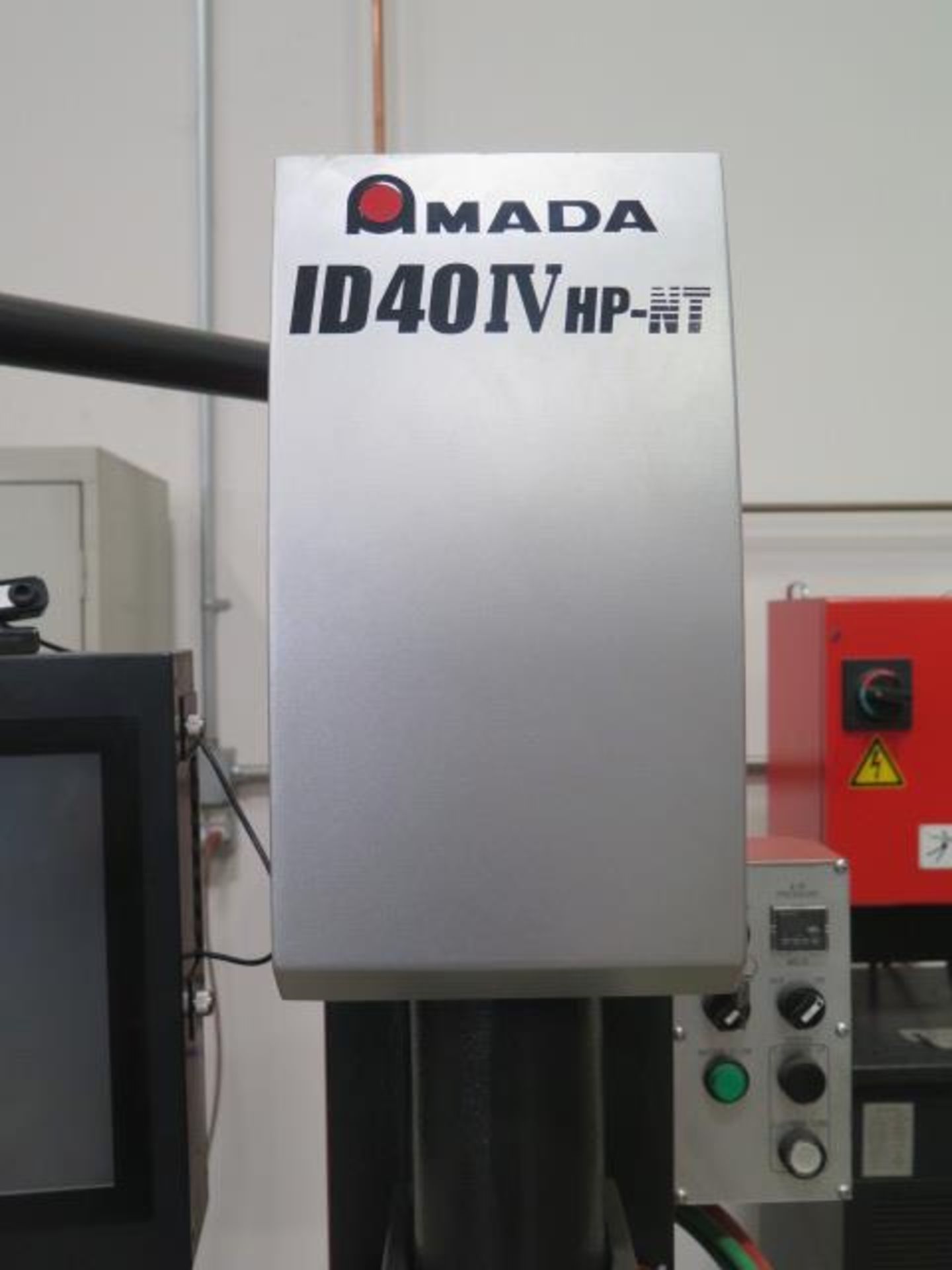 2017 Amada ID40 IV HP-NT 257kVA Spot Welder s/n 80460065 w/ Amada Touch Screen Controls, SOLD AS IS - Image 4 of 16