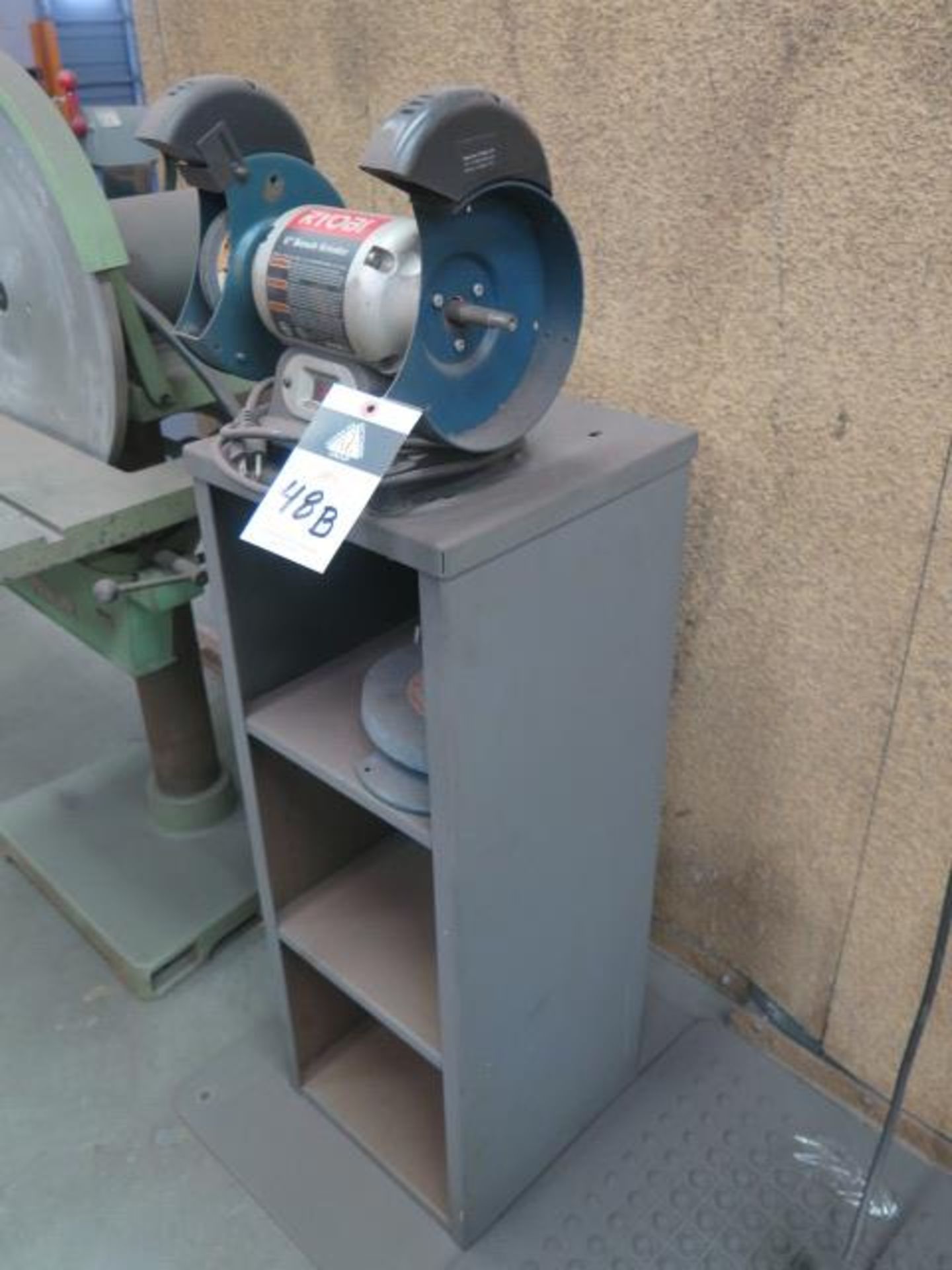 Ryobi 6" Pedestal Grinder (SOLD AS-IS - NO WARRANTY) - Bild 2 aus 5