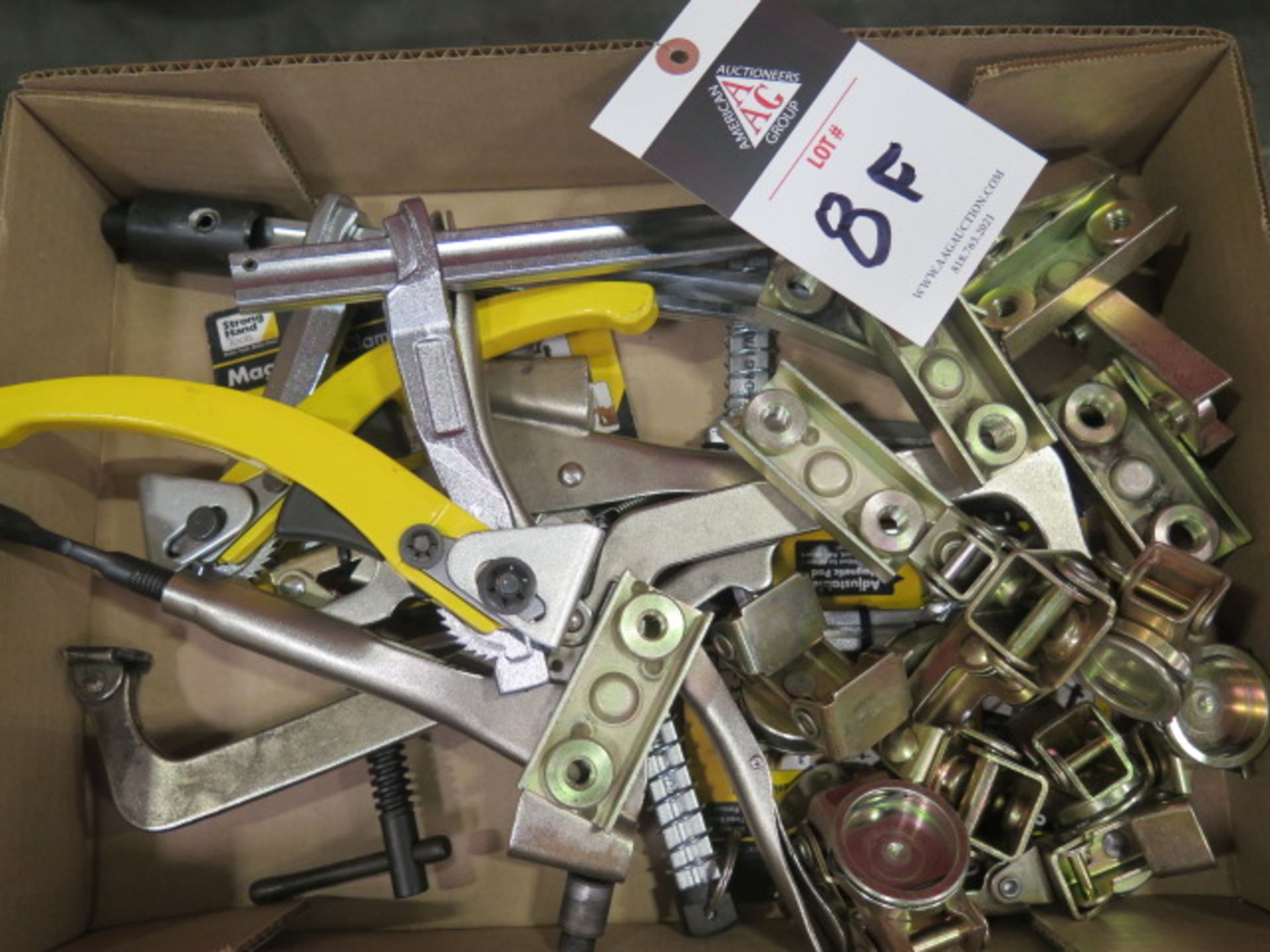 Strong Hand Tools Misc Clamps and Magnetic Stops (SOLD AS-IS - NO WARRANTY) - Image 2 of 5