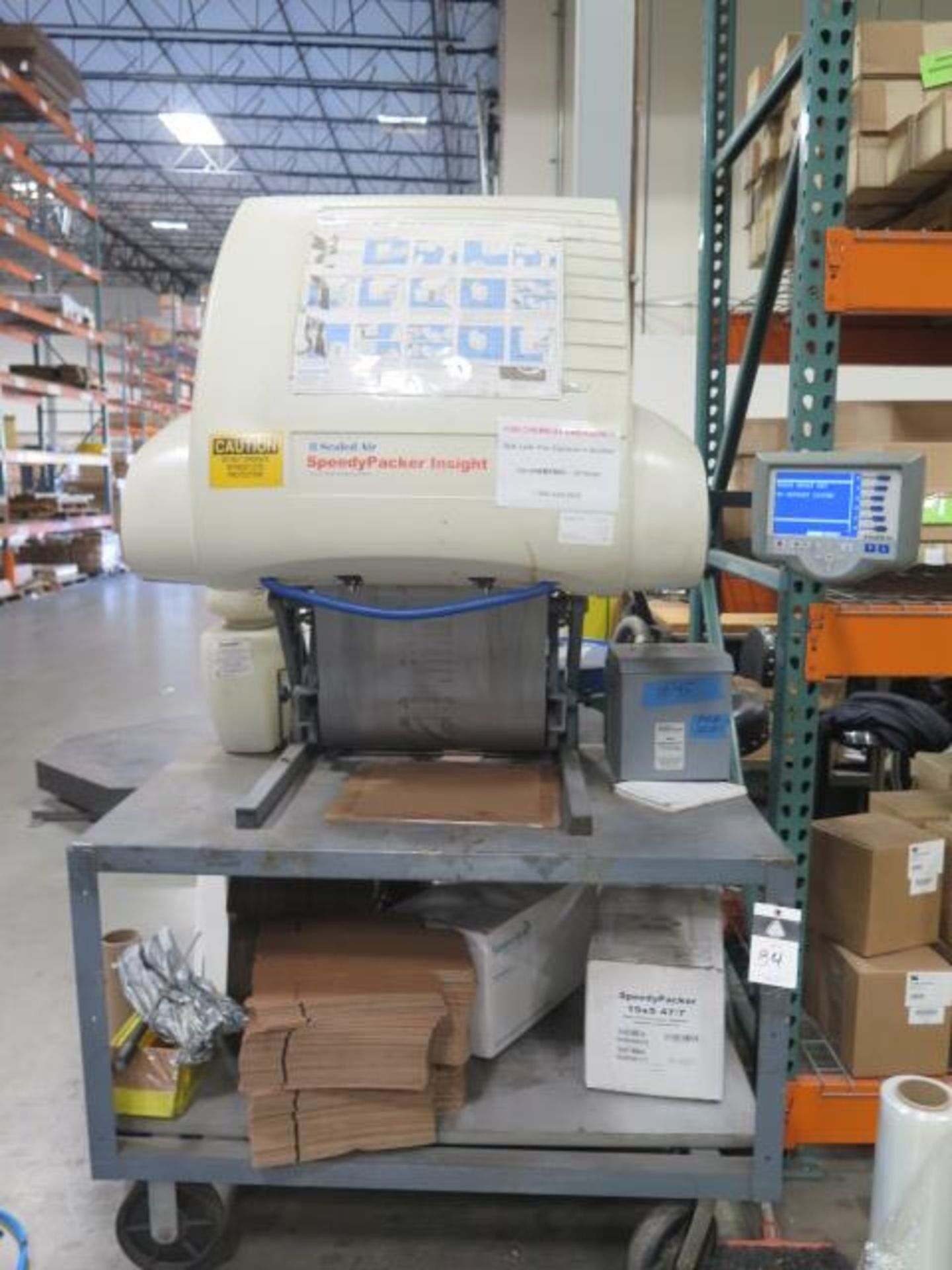 Sealed Air "Speedy Packer Insight" Foam-In-Bag Packaging System s/n SP5-3462, SOLD AS IS