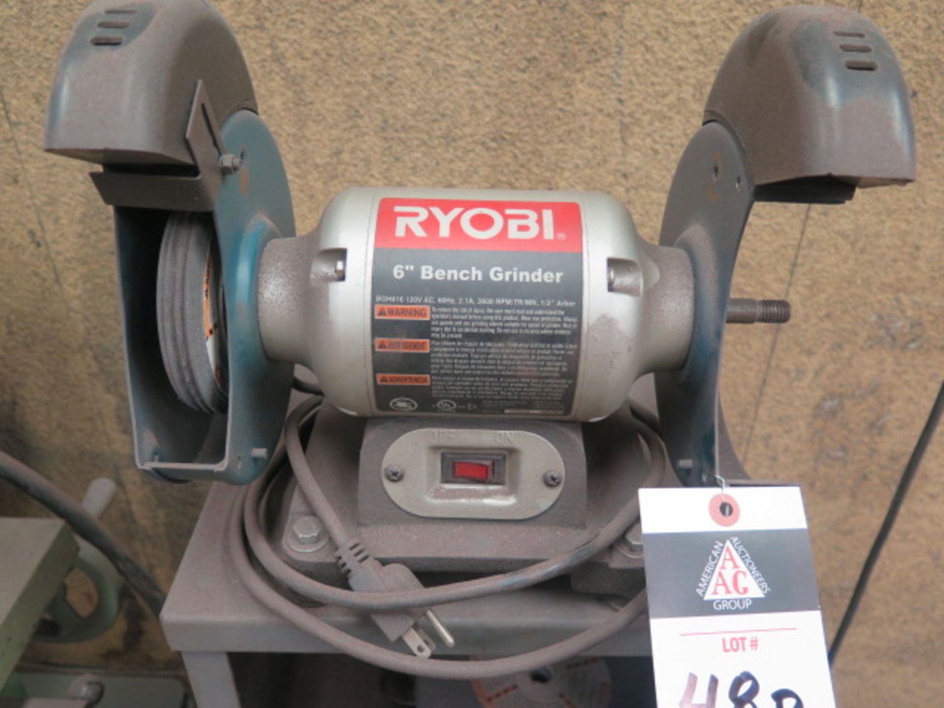 Ryobi 6" Pedestal Grinder (SOLD AS-IS - NO WARRANTY) - Bild 4 aus 5