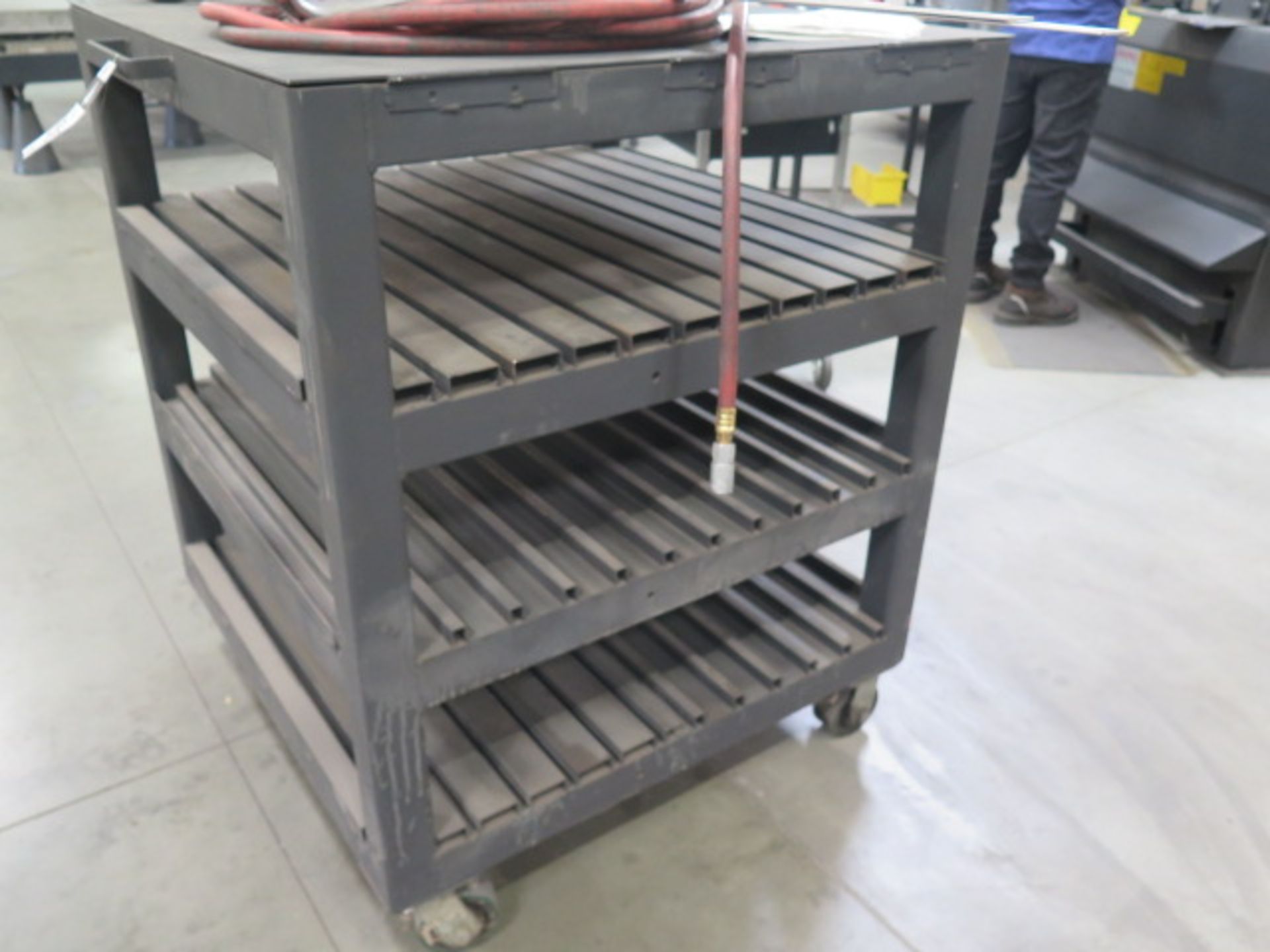 Press Brake Tooling Carts (2) (SOLD AS-IS - NO WARRANTY) - Image 5 of 6