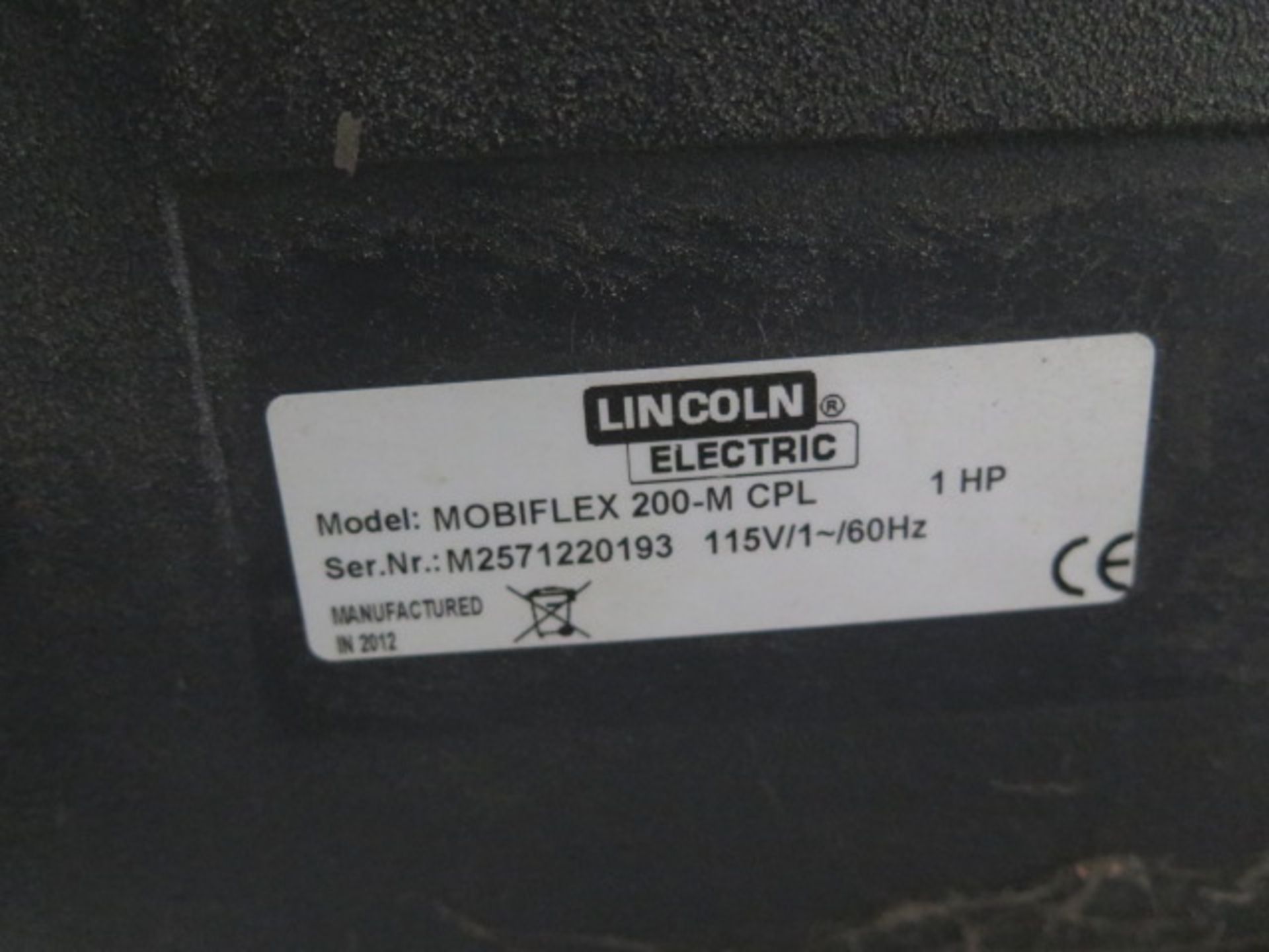 Lincoln Mobiflex 200-M CPL Portable Fume Collector s/n M2571220193 (SOLD AS-IS - NO WARRANTY) - Image 7 of 7