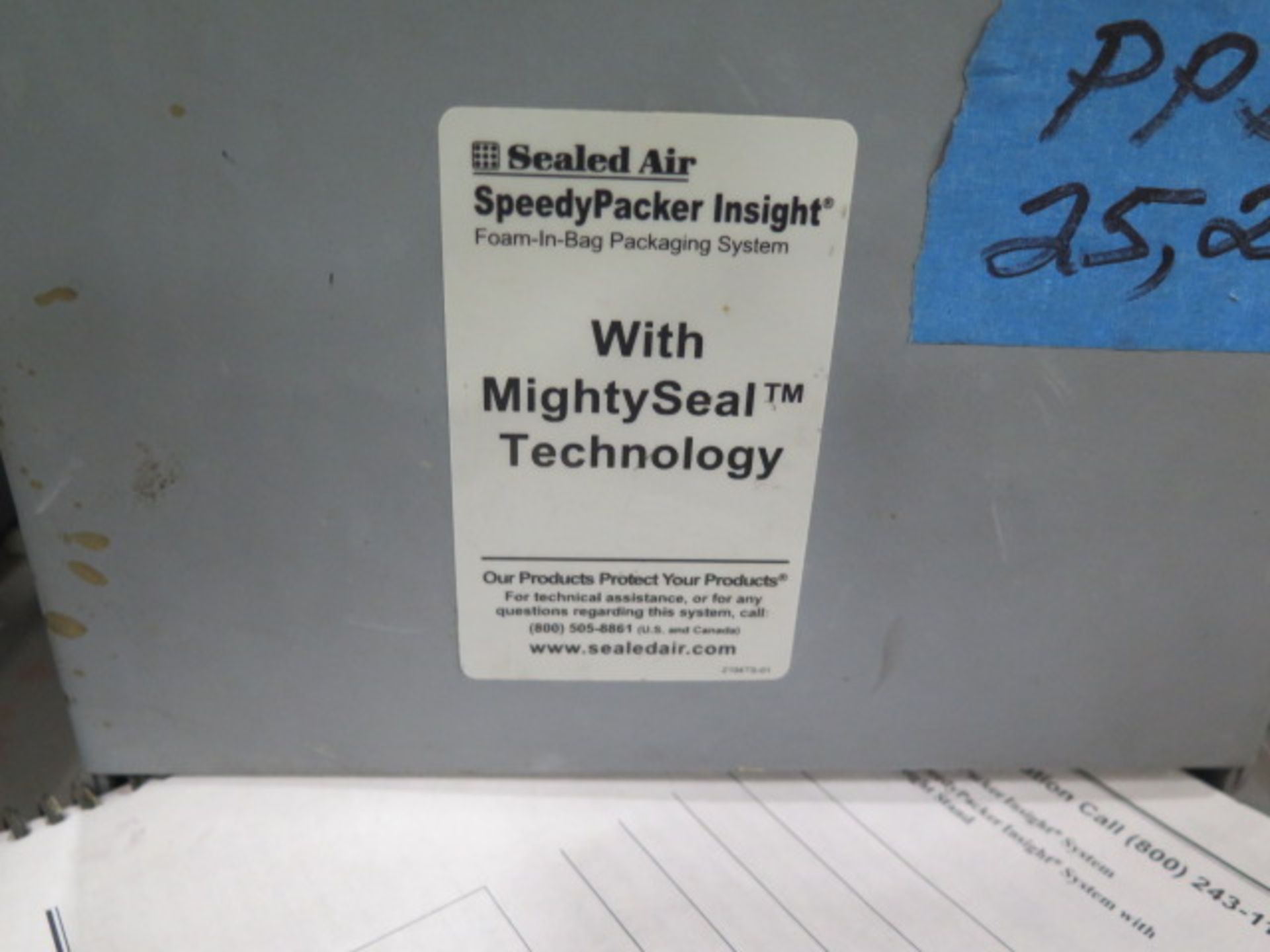 Sealed Air "Speedy Packer Insight" Foam-In-Bag Packaging System s/n SP5-3462, SOLD AS IS - Image 5 of 12