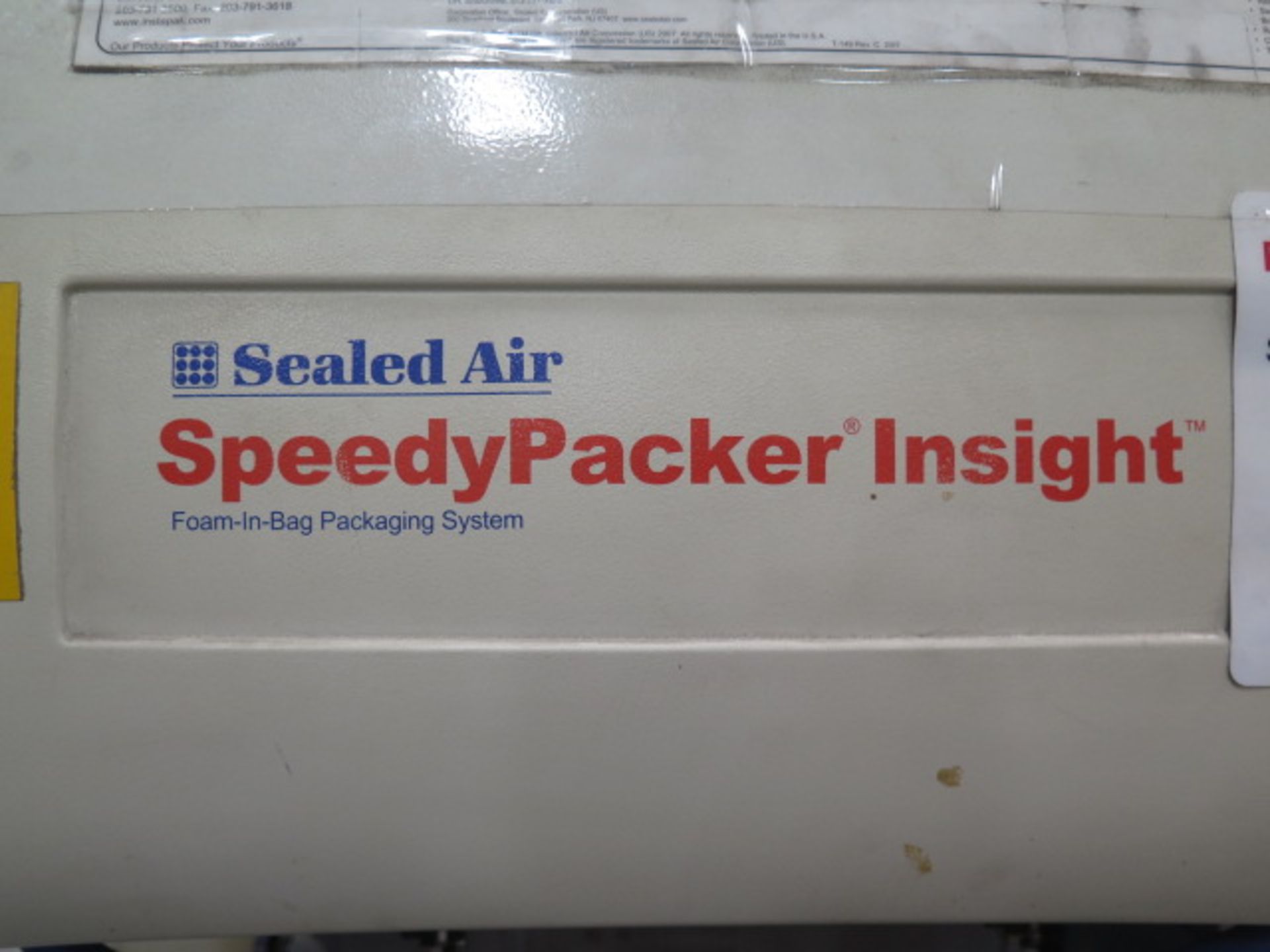 Sealed Air "Speedy Packer Insight" Foam-In-Bag Packaging System s/n SP5-3462, SOLD AS IS - Image 3 of 12