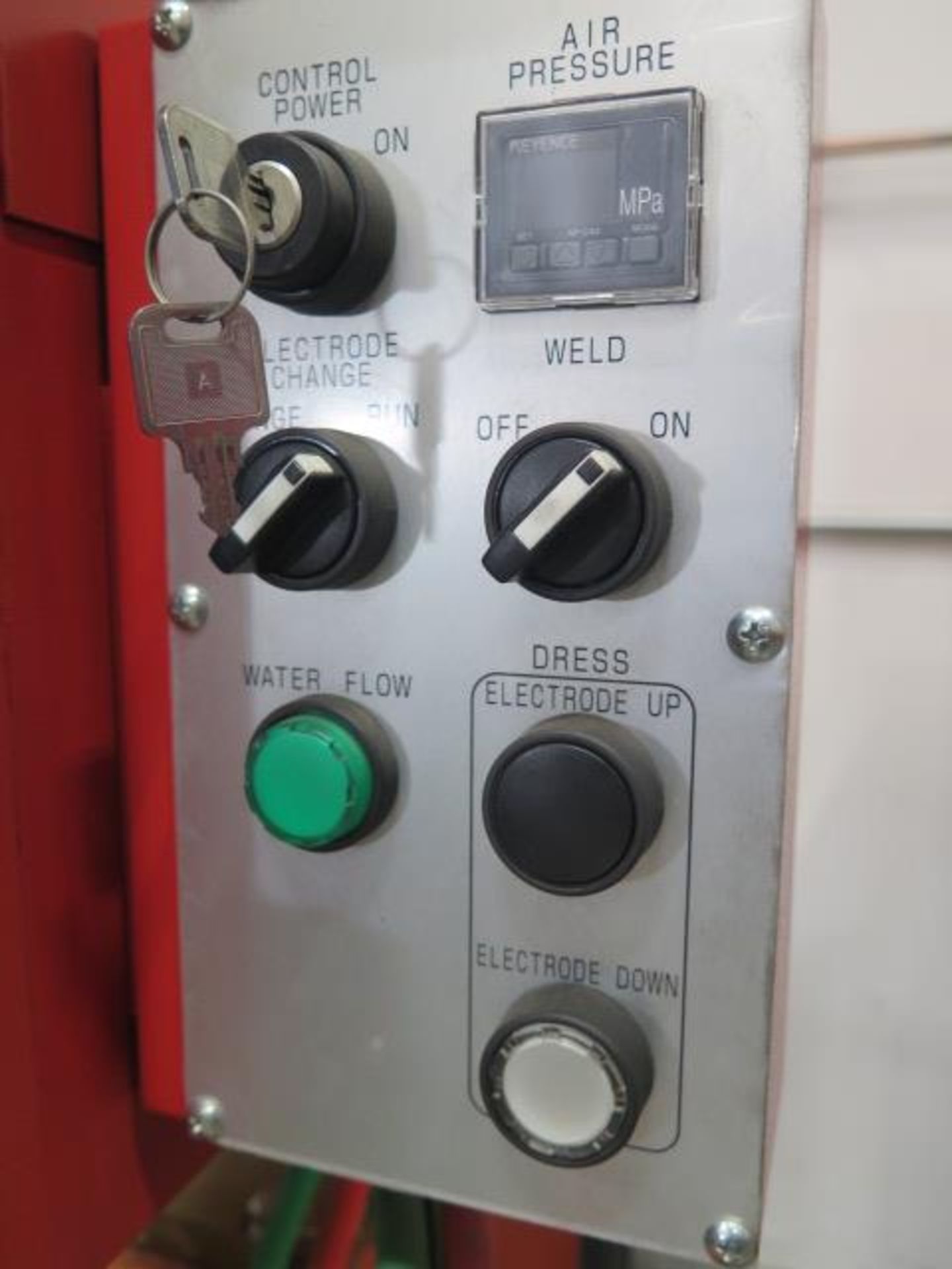 2017 Amada ID40 IV HP-NT 257kVA Spot Welder s/n 80460065 w/ Amada Touch Screen Controls, SOLD AS IS - Image 10 of 16