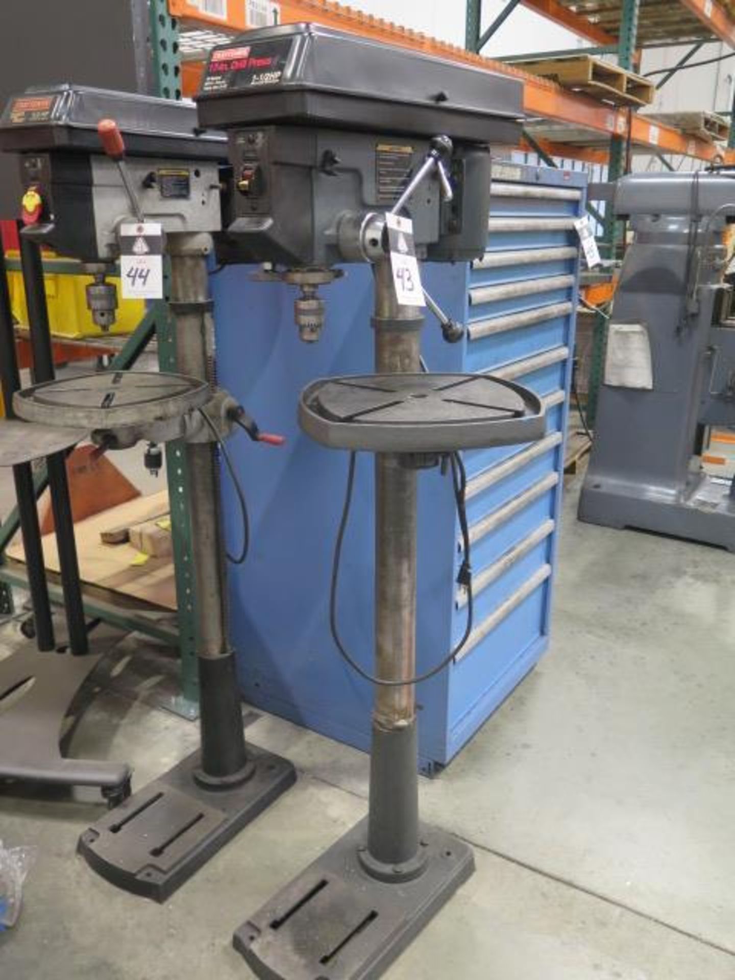 Craftsman 17" 16-Speed Pedestal Drill Press (SOLD AS-IS - NO WARRANTY)