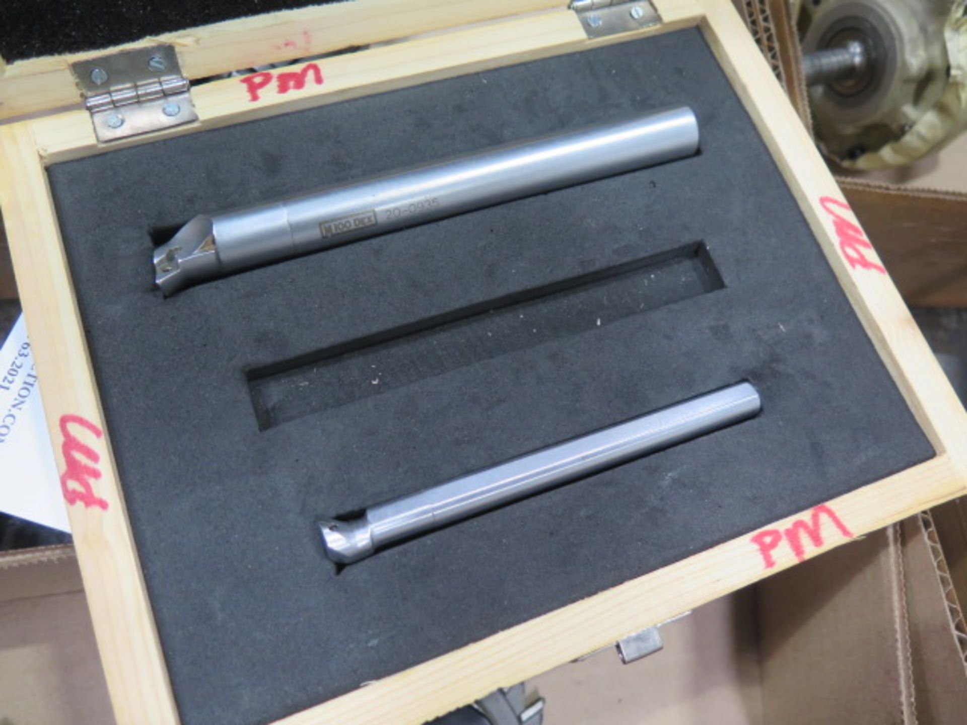 Insert Turning and Boring Tools w/ Carbide Inserts (SOLD AS-IS - NO WARRANTY) - Image 4 of 4