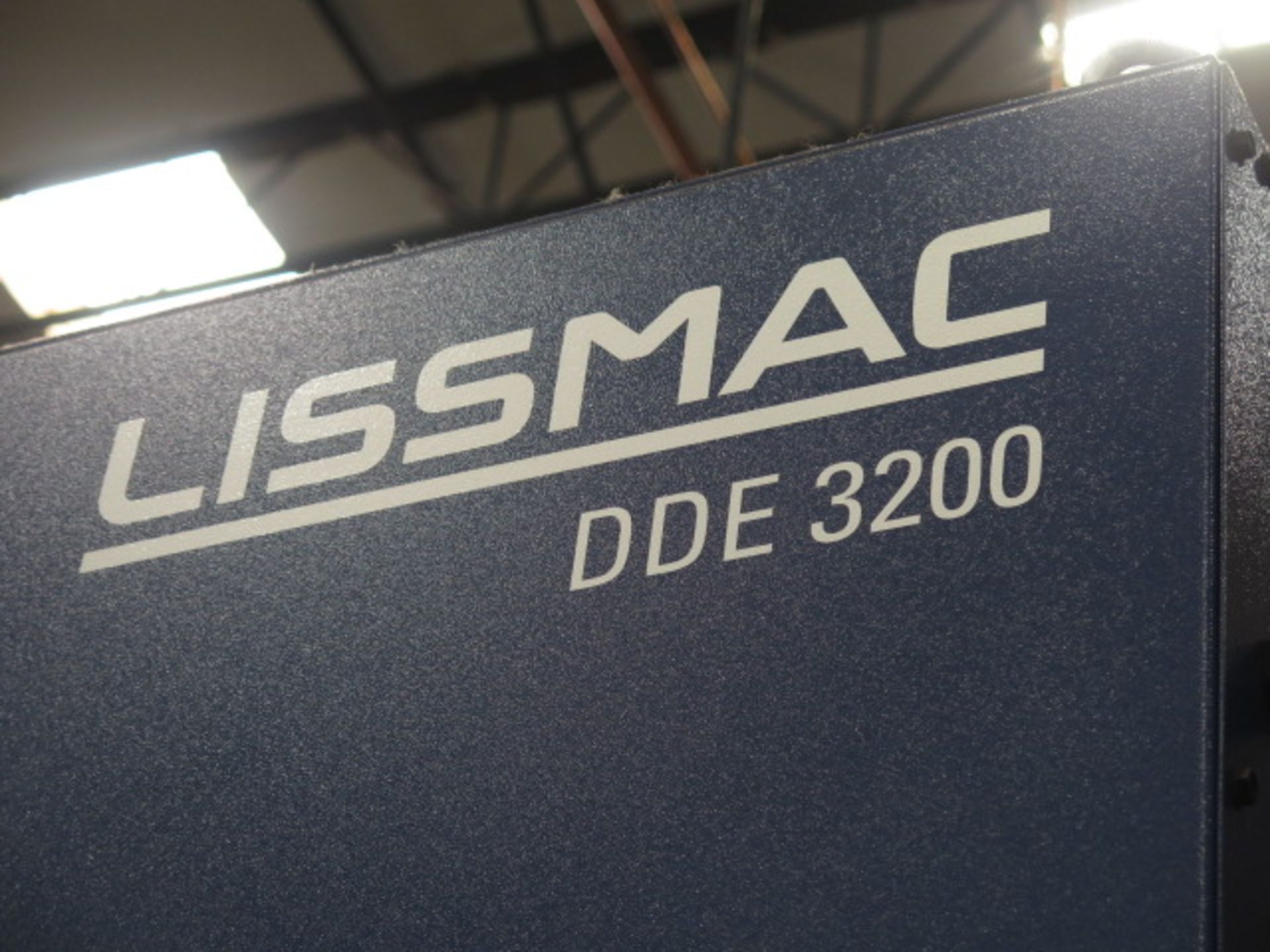 2015 Lissmac SBM-L1500 G1S2-60 2-Sided Deburring and Edge Rounding Machine s/n 004475, SOLD AS IS - Bild 20 aus 22