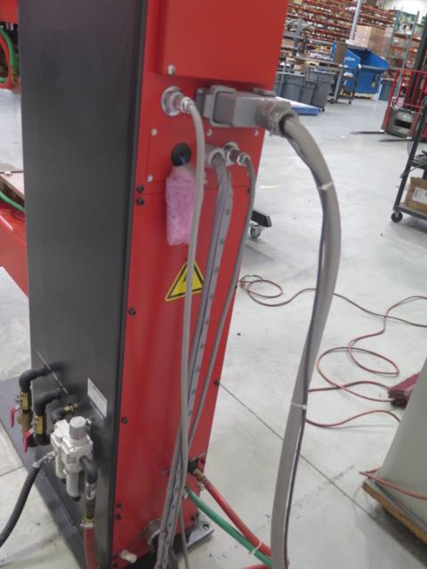 2017 Amada ID40 IV HP-NT 257kVA Spot Welder s/n 80460065 w/ Amada Touch Screen Controls, SOLD AS IS - Image 15 of 16
