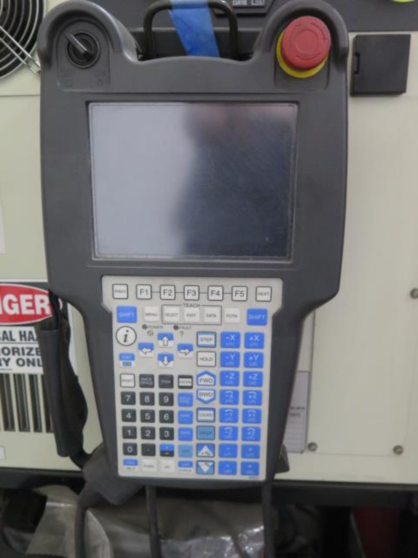 2012 Lincoln "System 35" Roboyic 2-Station CNC Welding Cell s/n E12731208 w/ , SOLD AS IS - Bild 11 aus 19