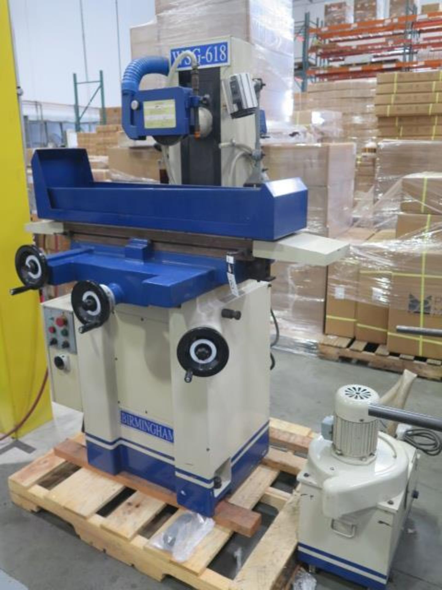 2006 Birmingham WSG-618 6" x 18" Surface Grinder s/n 06166 w/ Fine-Line Magnetic Chuck, SOLD AS IS - Image 2 of 10