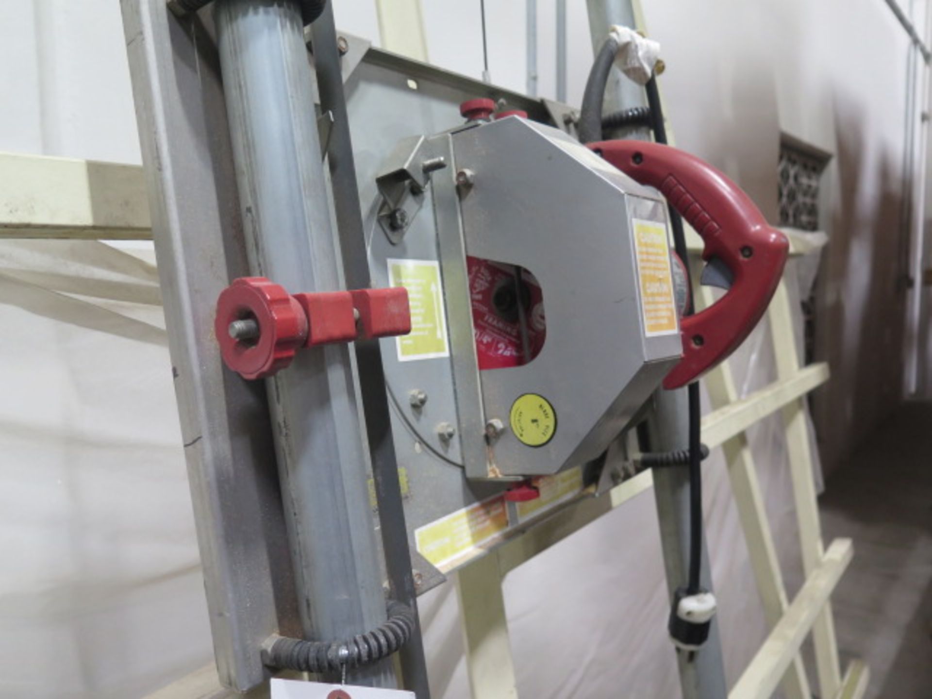 Safety Speed Cut mdl. H5 Panel Saw s/n N90 (SOLD AS-IS - NO WARRANTY) - Image 3 of 4