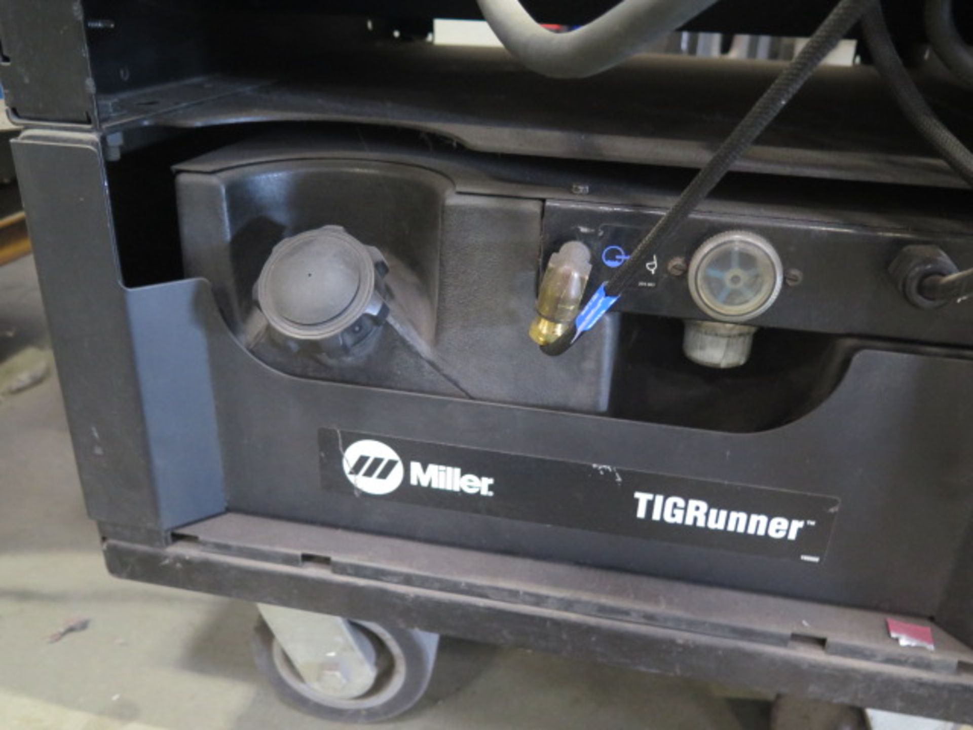 Miller Syncrowave 250DX CC-AC/DC Squarewave Weld Source s/n LC221423 w/ Miller TIGRunner, SOLD AS IS - Image 5 of 8