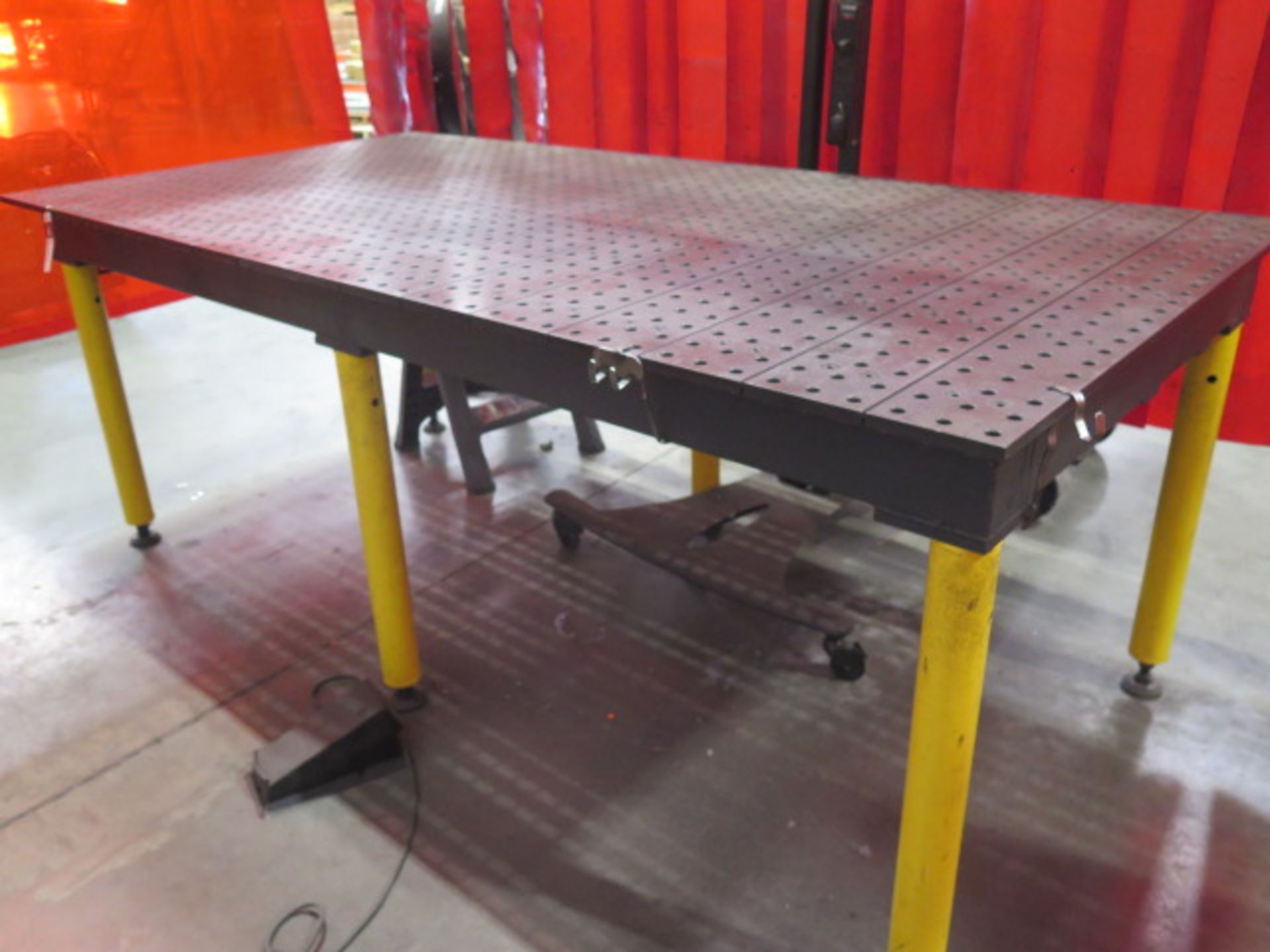 StrongHand Tools Build Pro 48" x 96" Forming Table s/n TM161053 (SOLD AS-IS - NO WARRANTY)