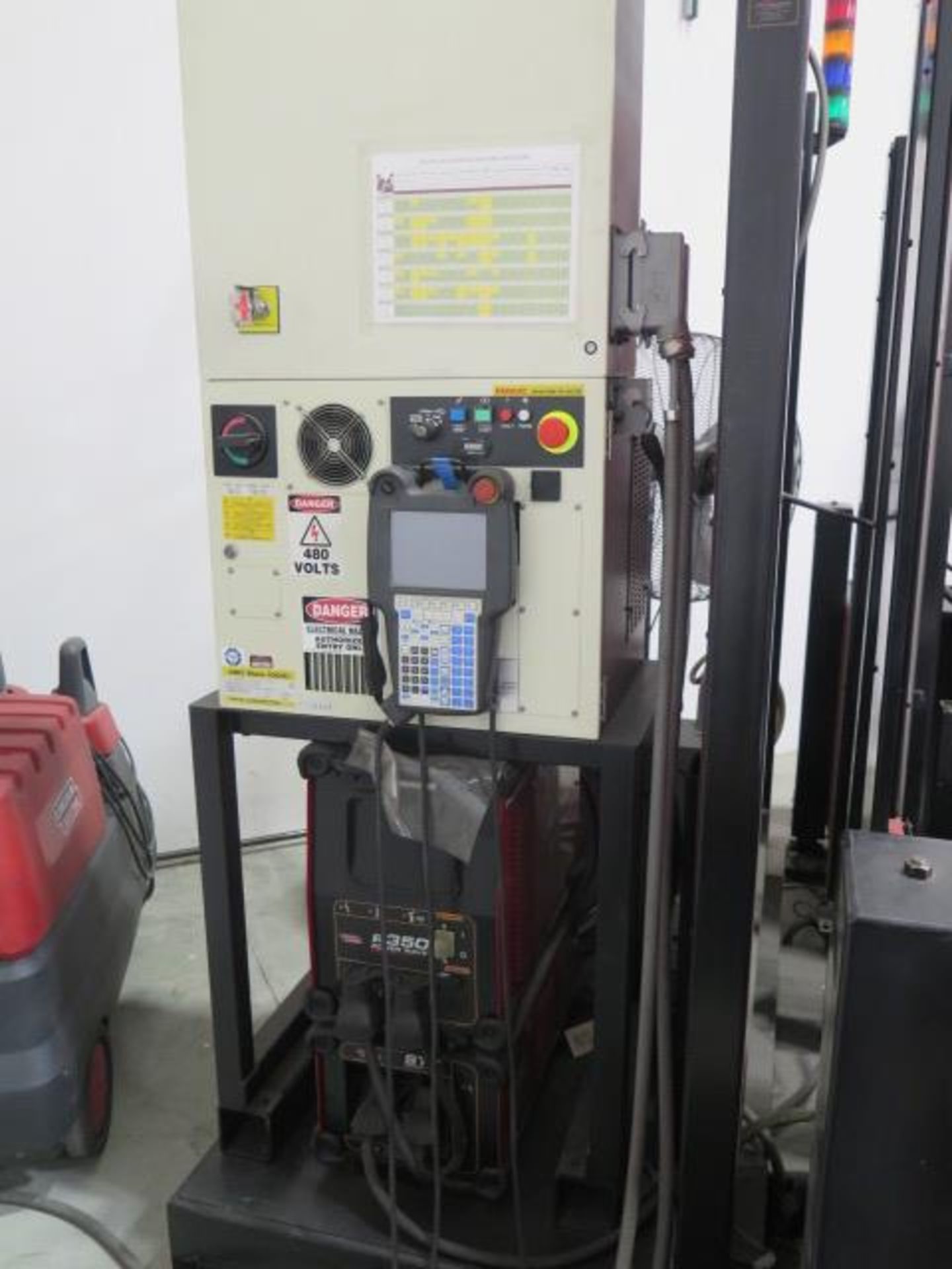 2012 Lincoln "System 35" Roboyic 2-Station CNC Welding Cell s/n E12731208 w/ , SOLD AS IS - Bild 7 aus 19