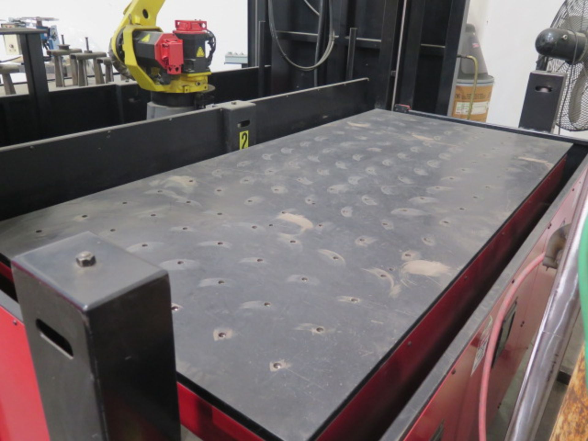 2012 Lincoln "System 35" Roboyic 2-Station CNC Welding Cell s/n E12731208 w/ , SOLD AS IS - Bild 19 aus 19