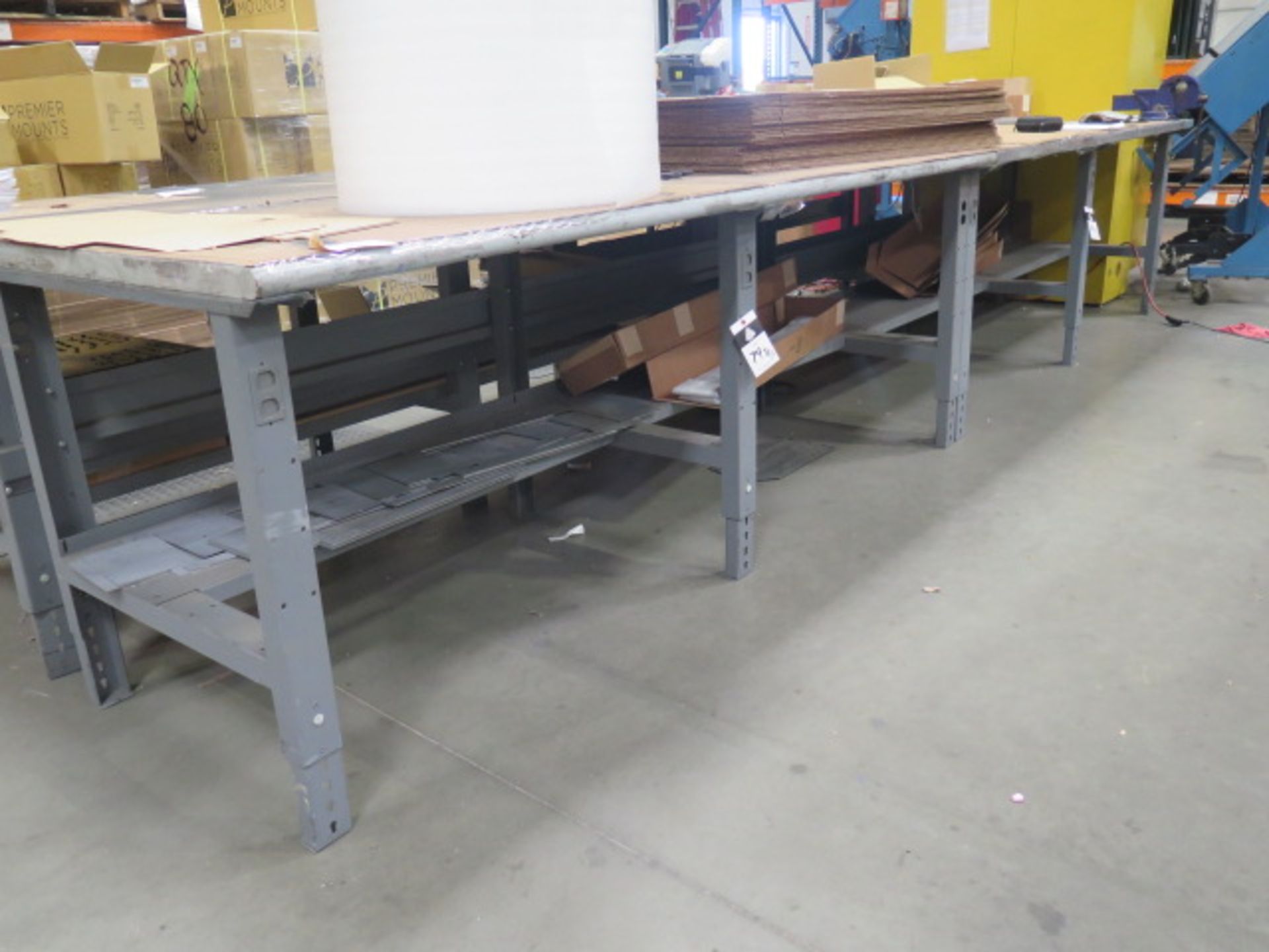 Work Benches (3) (SOLD AS-IS - NO WARRANTY)