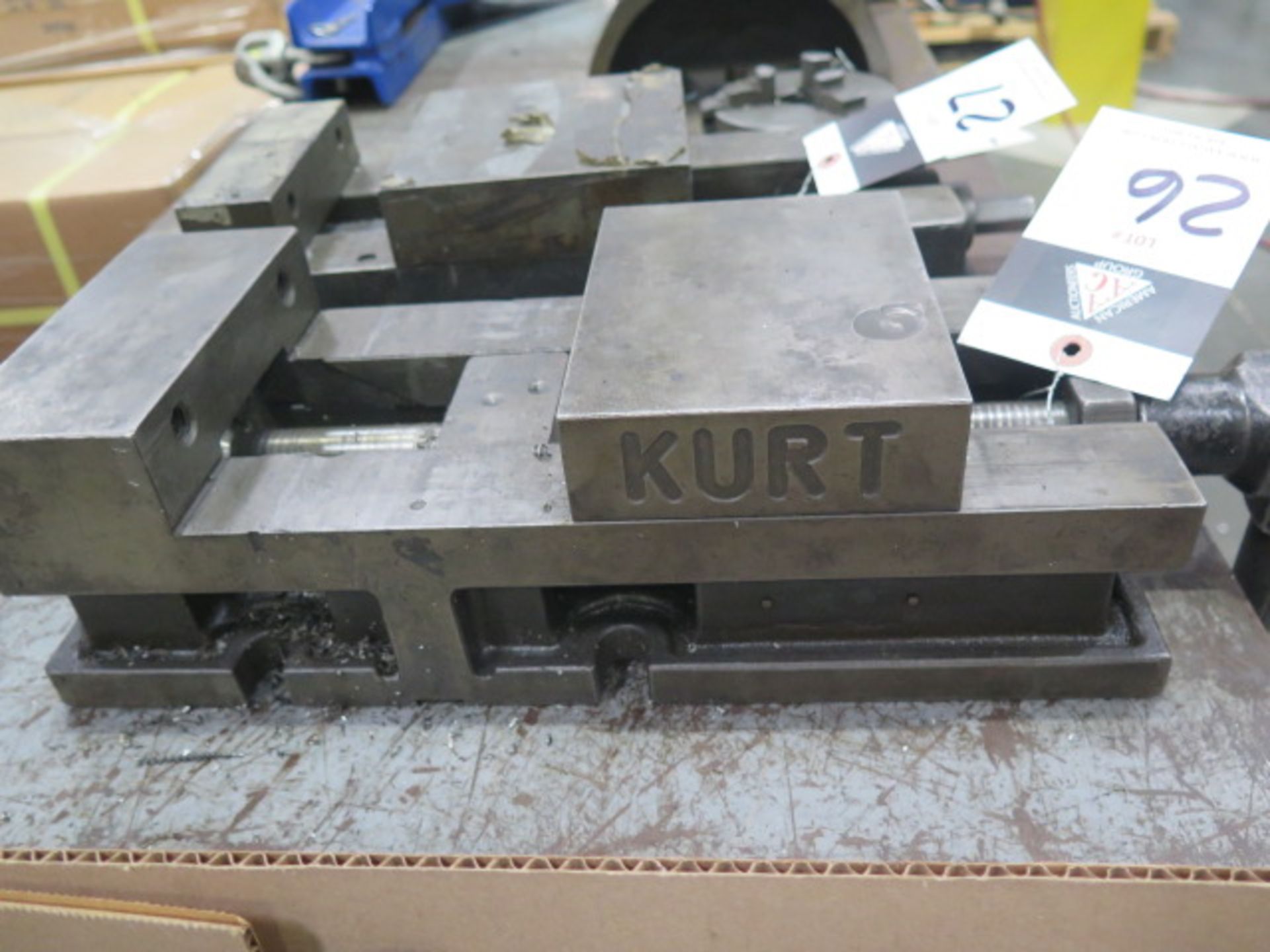 Kurt 6" Angle-Lock Vise (SOLD AS-IS - NO WARRANTY) - Image 2 of 3