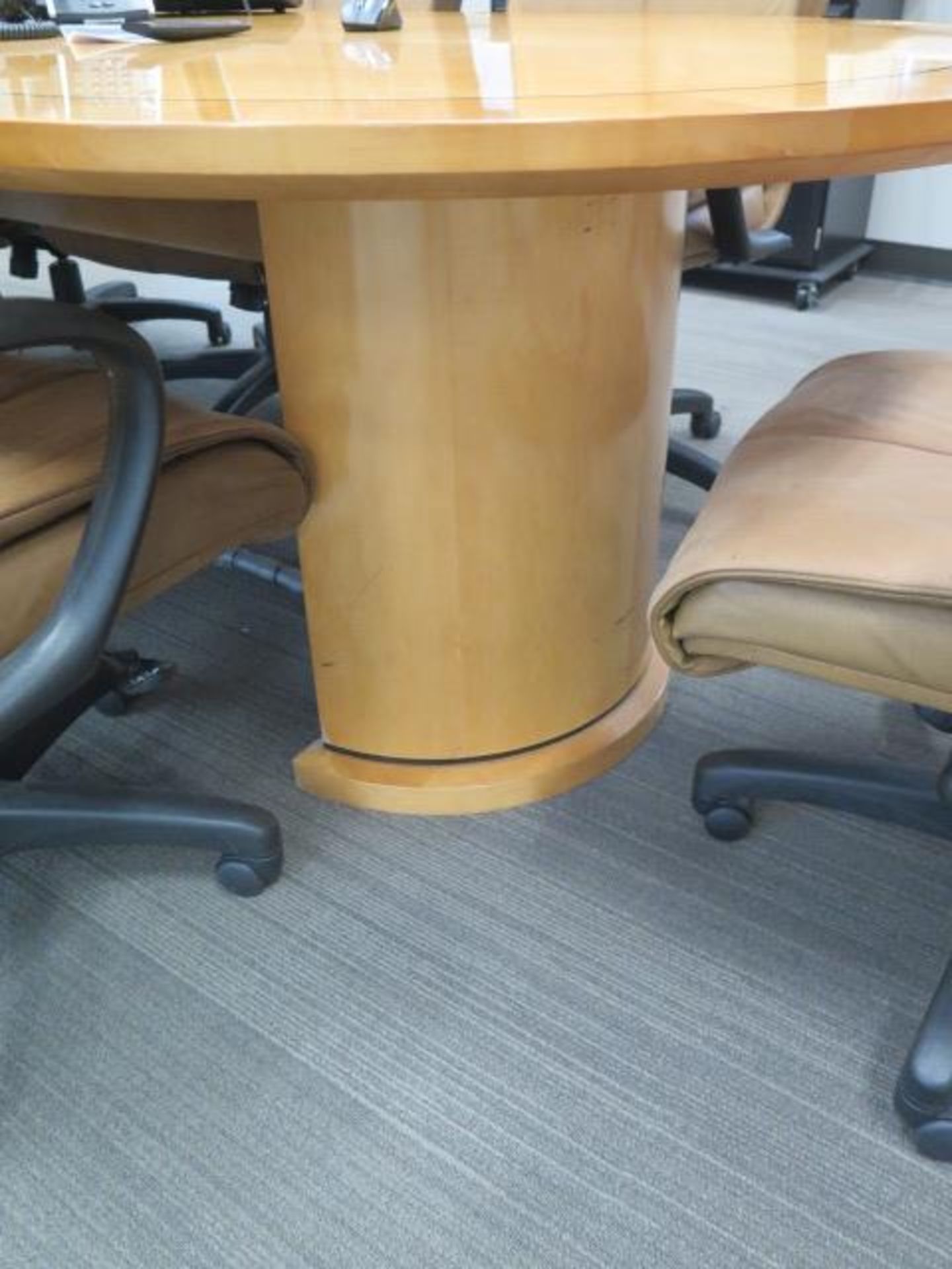 Conference Table w/ (8) Chairs (SOLD AS-IS - NO WARRANTY) - Image 3 of 5