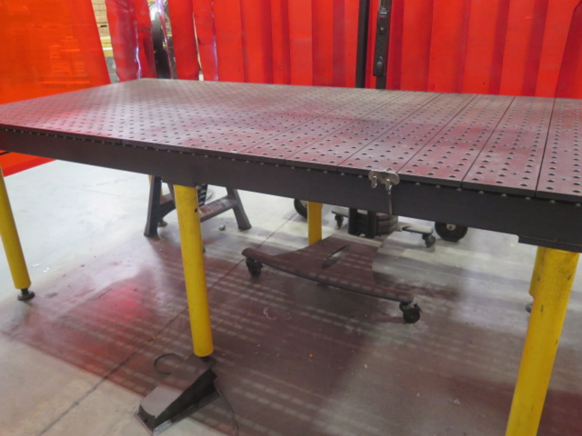 StrongHand Tools Build Pro 48" x 96" Forming Table s/n TM161053 (SOLD AS-IS - NO WARRANTY) - Image 2 of 7