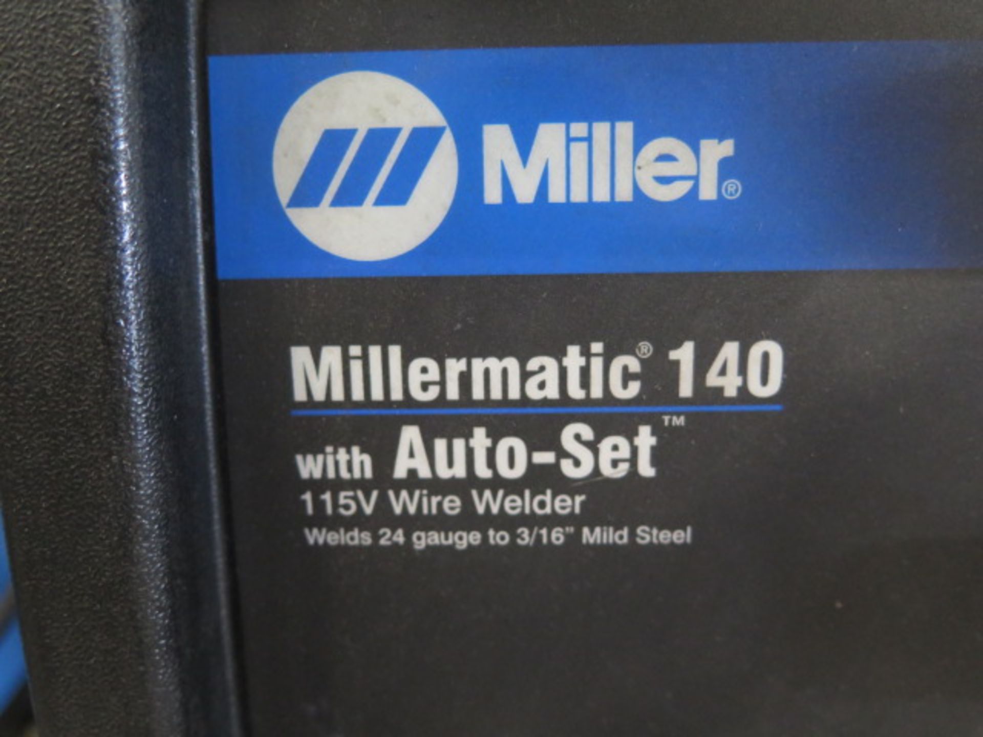 Miller Millermatic Auto-Set 140 115 Volt Wire Welder w/ Cart (NO TANK) (SOLD AS-IS - NO WARRANTY) - Image 4 of 7