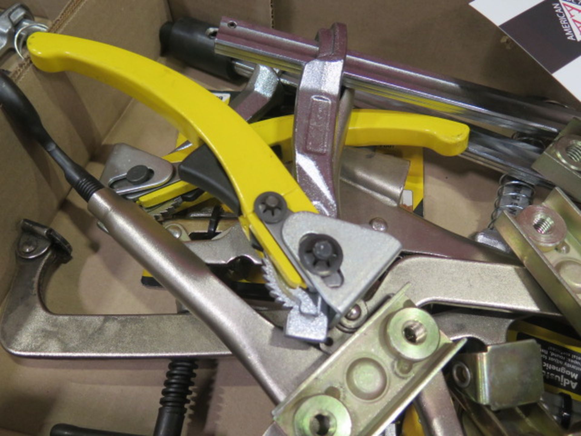 Strong Hand Tools Misc Clamps and Magnetic Stops (SOLD AS-IS - NO WARRANTY) - Image 3 of 5