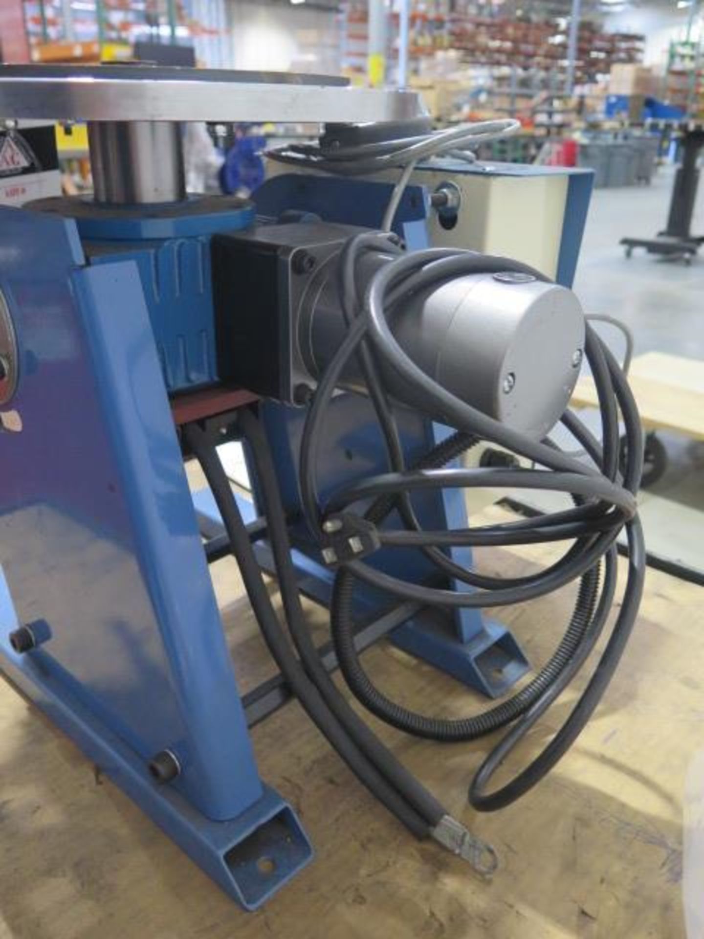 2016 Baileigh WP-450 13" Welding Positioner s/n KJ-220-1607-A019 w/ Baileigh Controls (SOLD AS-IS - - Image 4 of 10