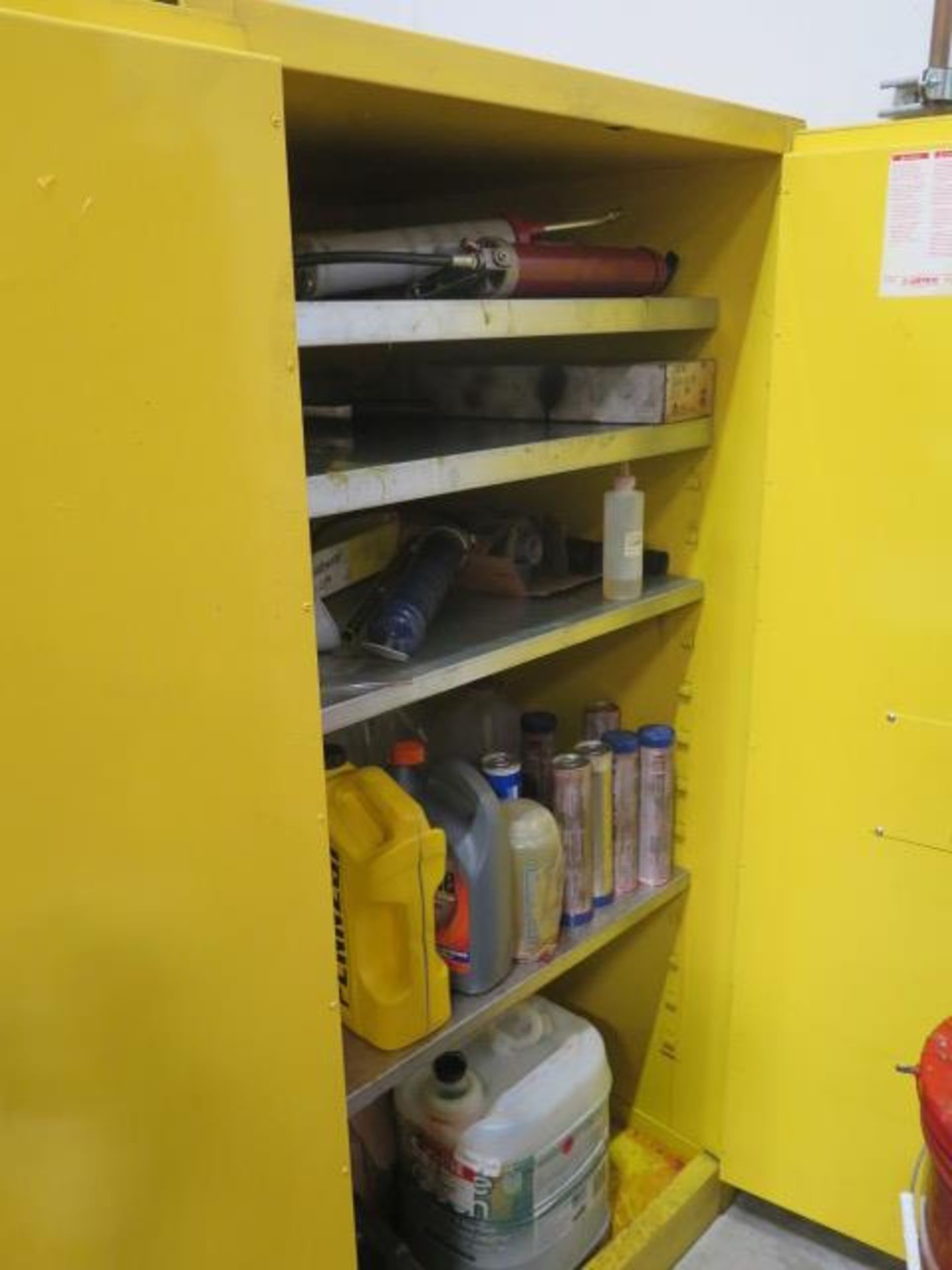 Justrite Flammables Storage Cabinet (SOLD AS-IS - NO WARRANTY) - Image 3 of 3