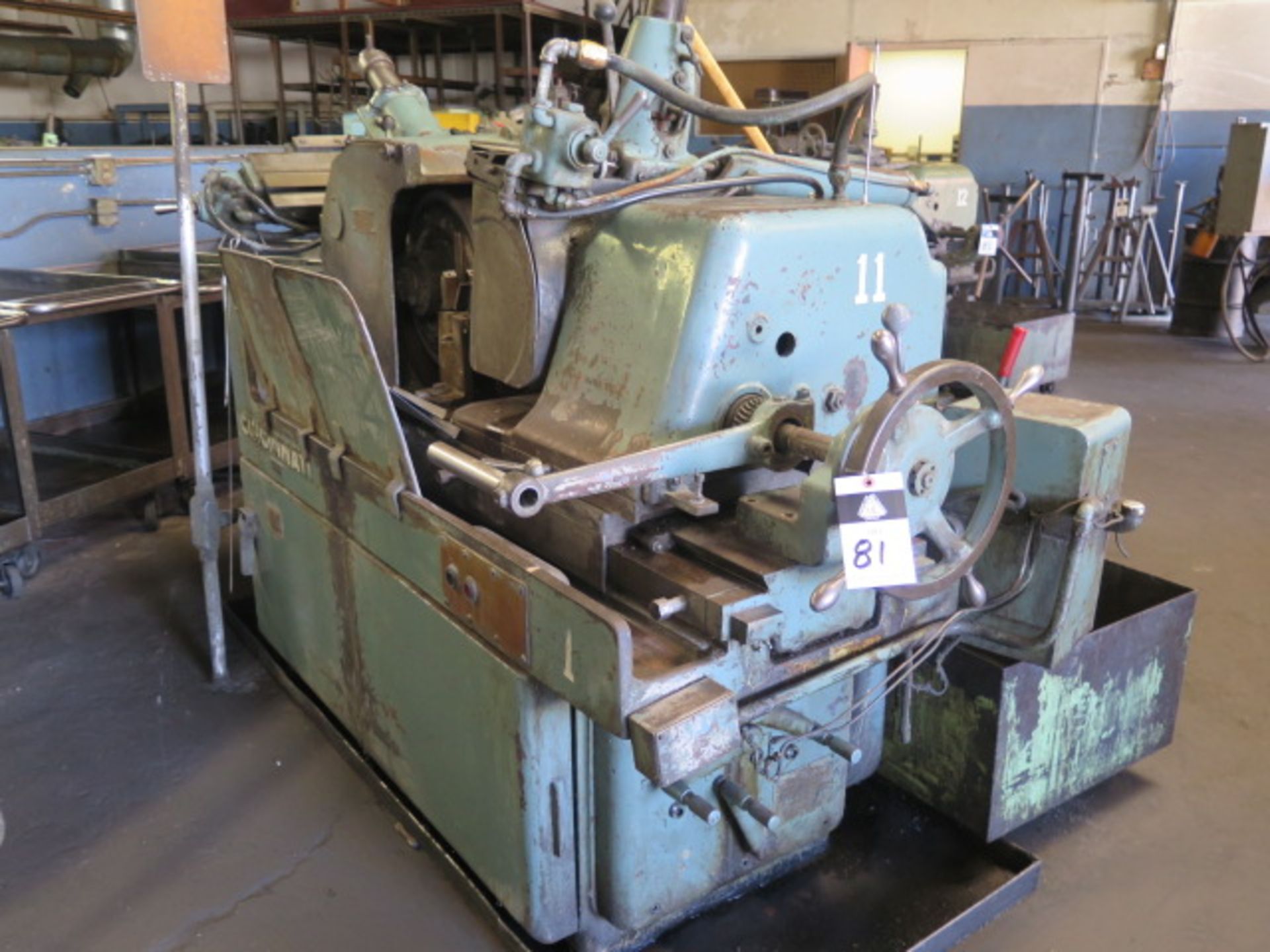 Cincinnati OM Centerless Grinding Machine s/n 2M2H5A-41 w/ Hyd Grinding Wheel Dresser, SOLD AS IS - Image 2 of 13