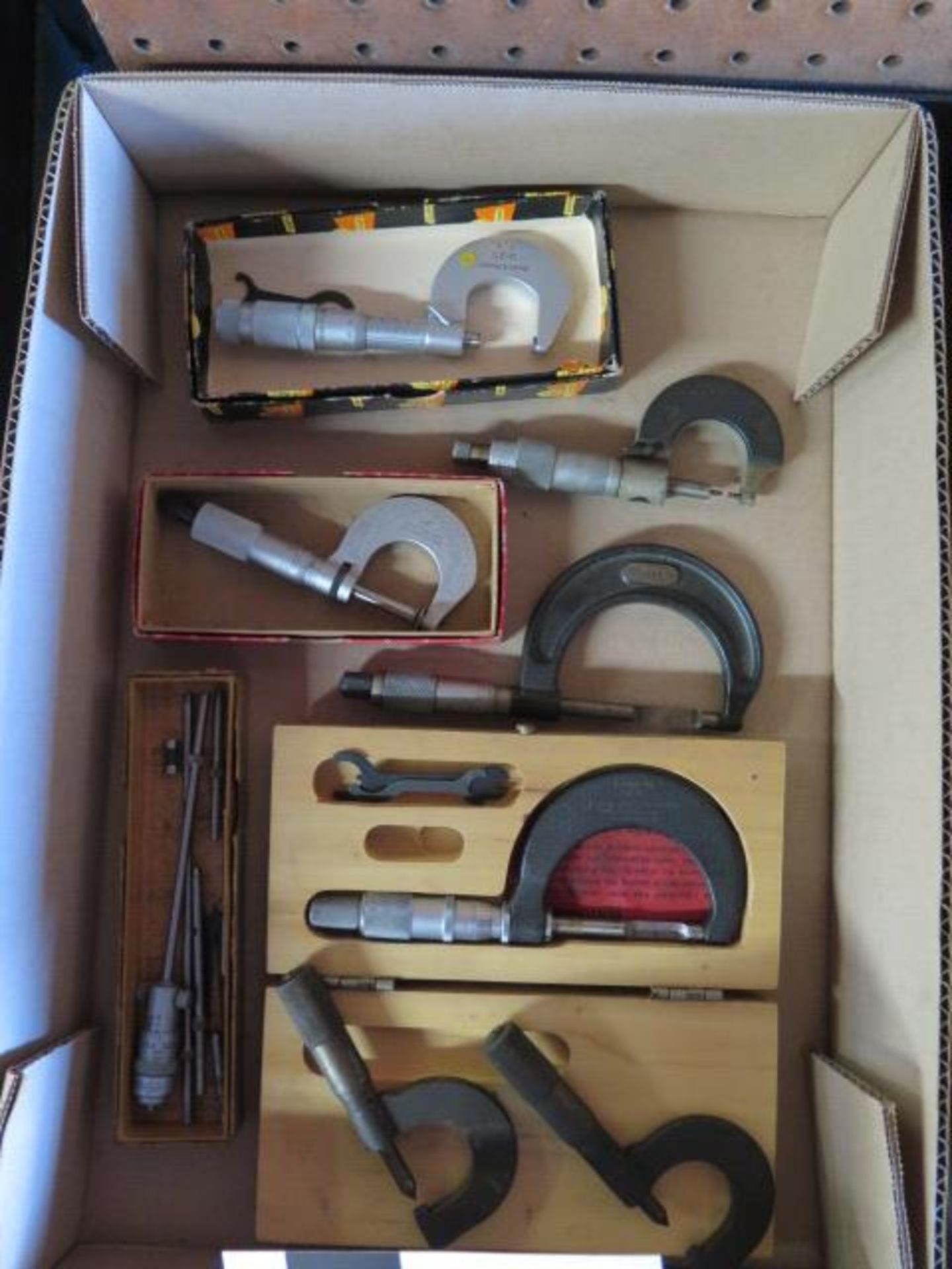Misc Blade Mics, Disc Mic, Thread Mic and ID Mic (SOLD AS-IS - NO WARRANTY) - Image 2 of 4