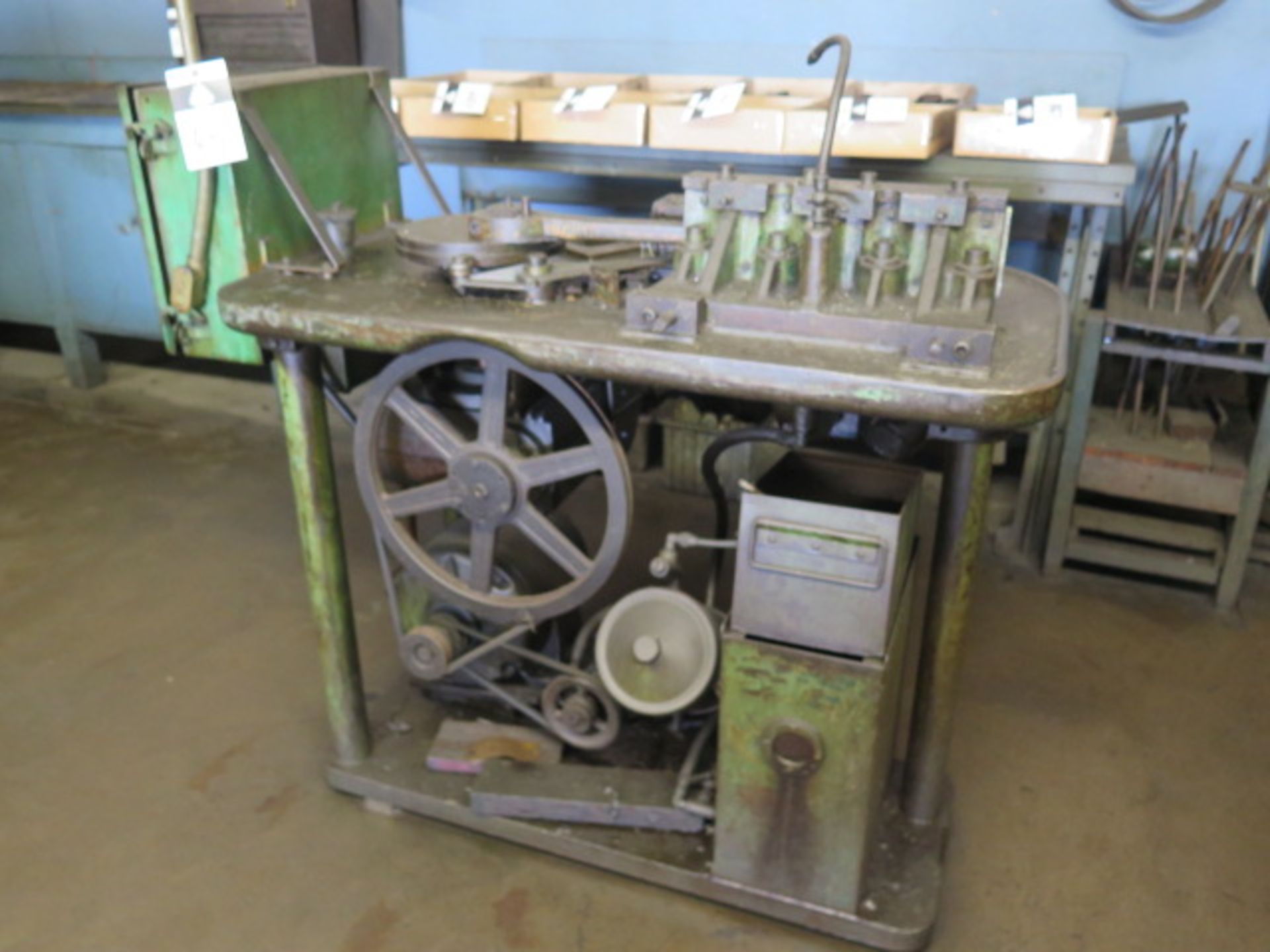 Waterbury Farrell No. 0 Thread Rolling Machine (SOLD AS-IS - NO WARRANTY) - Image 2 of 8