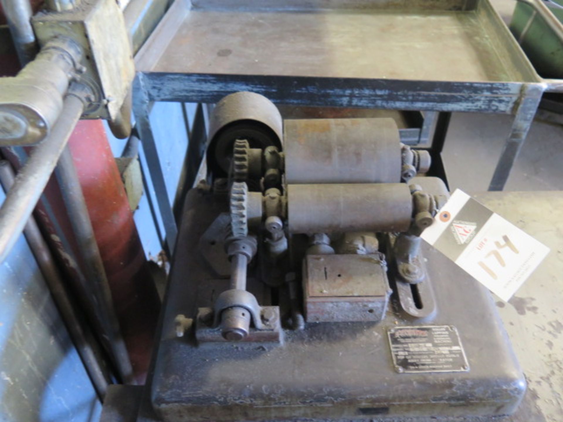 Spitfire mdl. SRD-6 Roller Lapping Polishing and Grinding Machine (SOLD AS-IS - NO WARRANTY) - Image 2 of 6