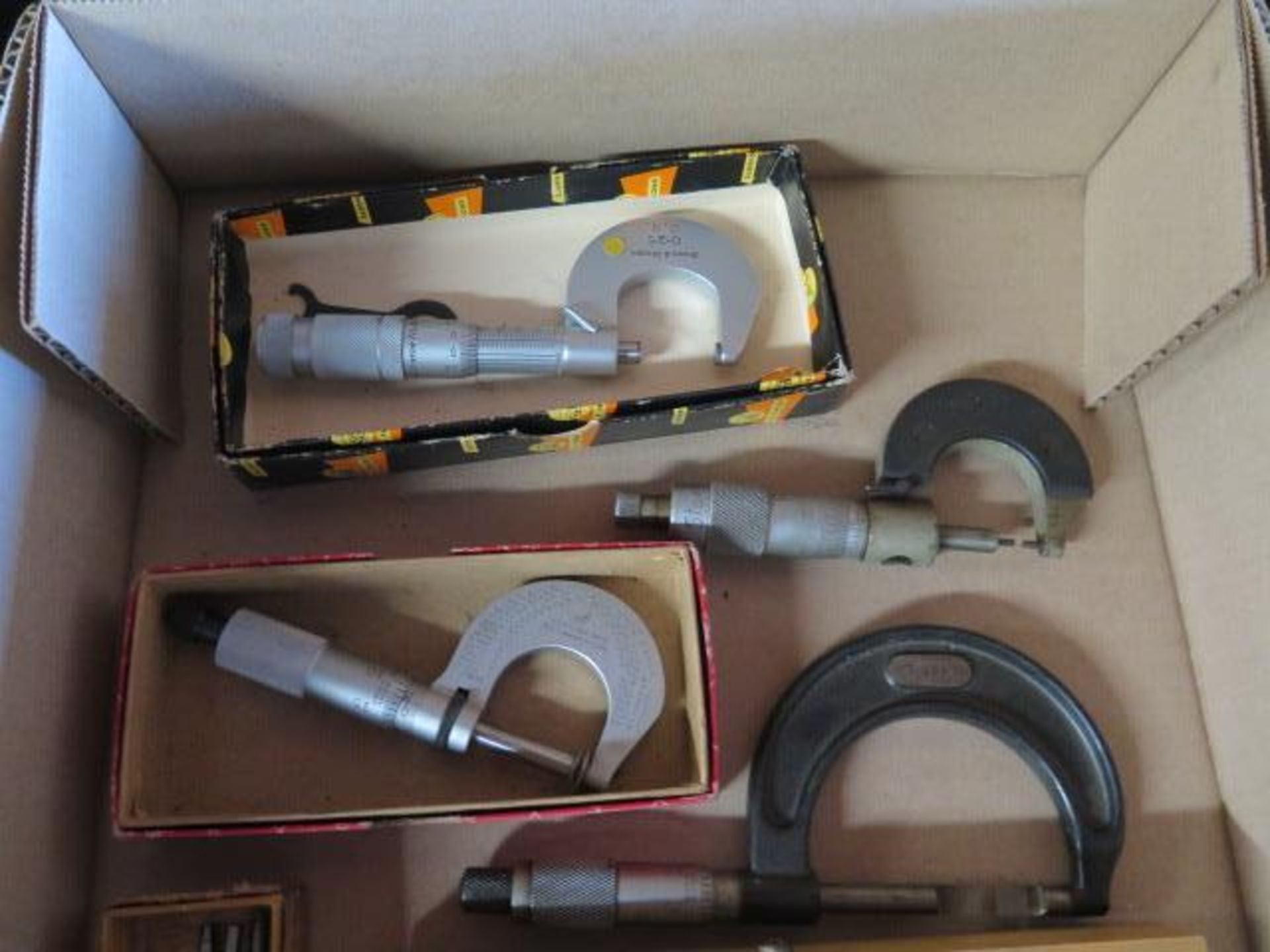 Misc Blade Mics, Disc Mic, Thread Mic and ID Mic (SOLD AS-IS - NO WARRANTY) - Image 4 of 4