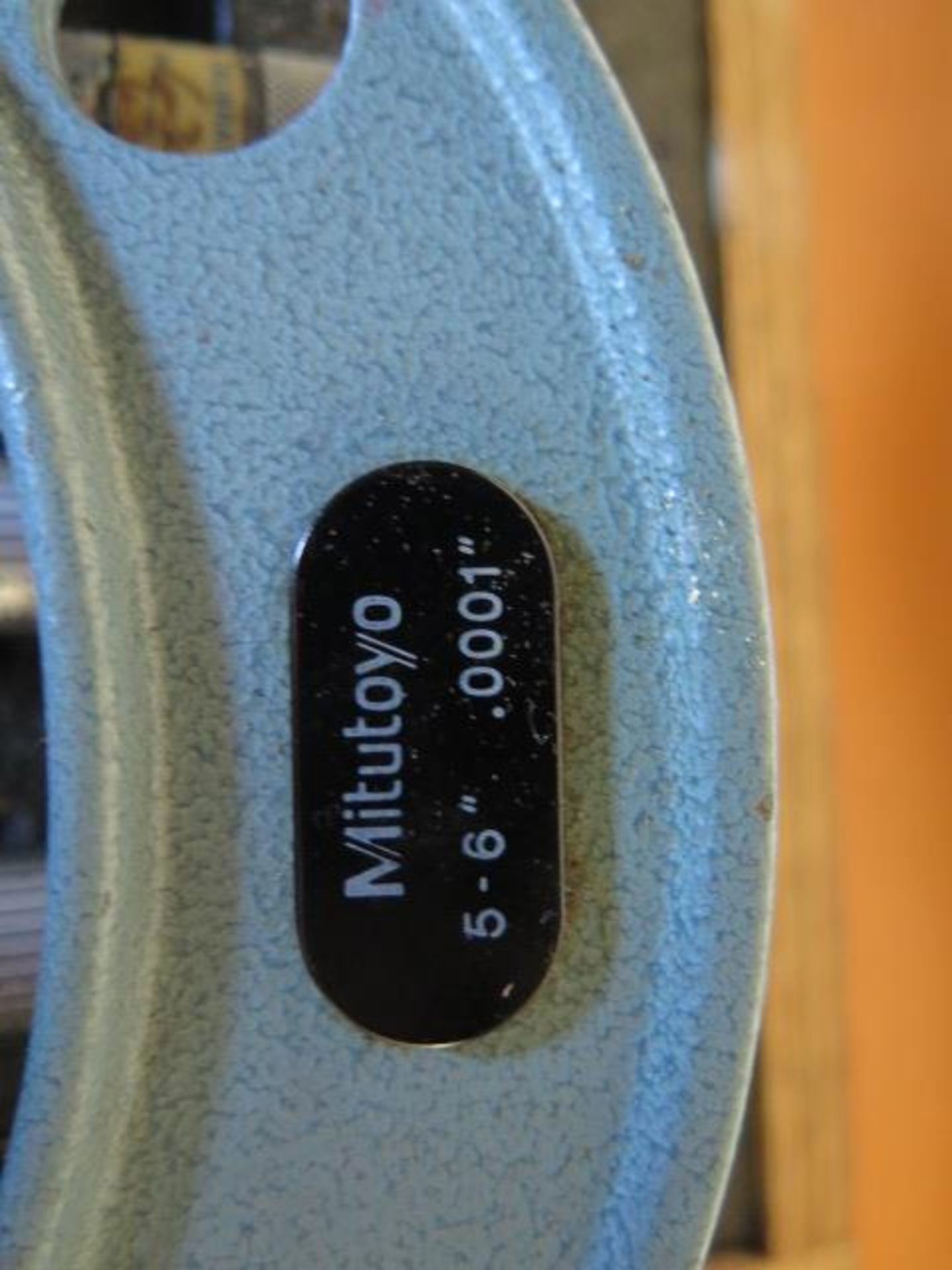 Mitutoyo 0-6" OD Mic Set (SOLD AS-IS - NO WARRANTY) - Image 4 of 4