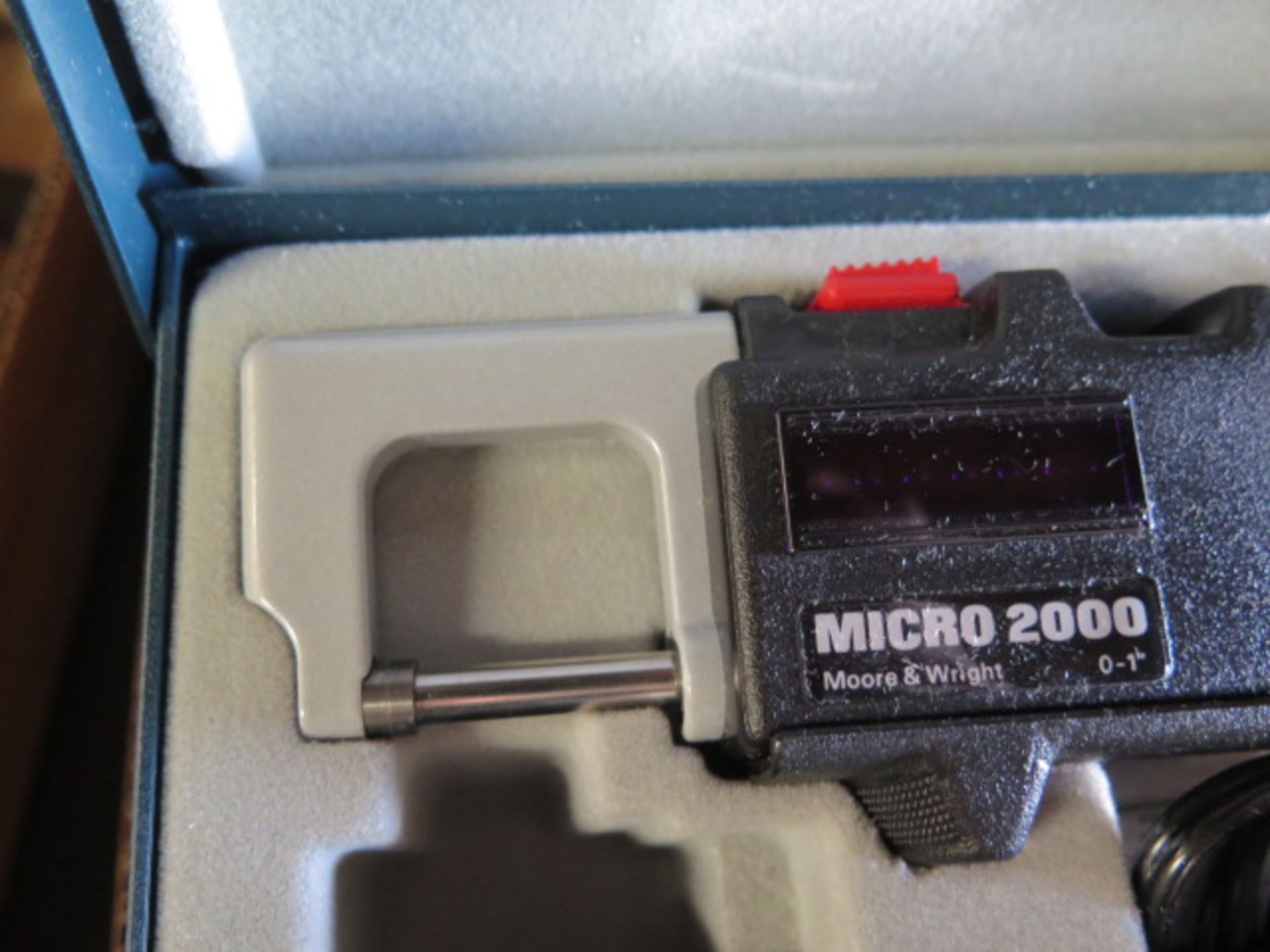 M & W Digital OD Mic and Brown & Sharpe 6" Digital Caliper (SOLD AS-IS - NO WARRANTY) - Image 4 of 5