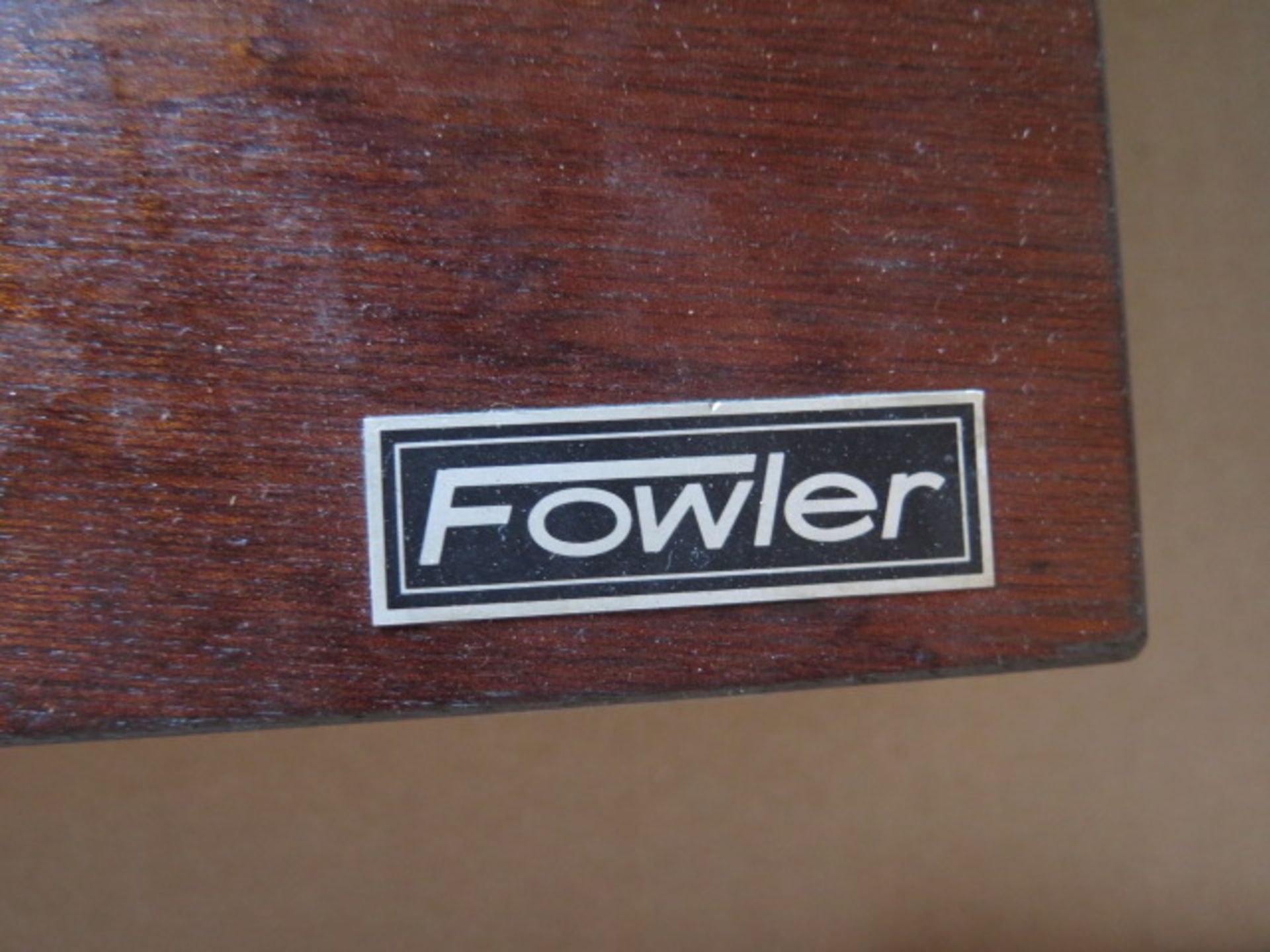 Fowler Carbide Gage Block Set (SOLD AS-IS - NO WARRANTY) - Image 4 of 4