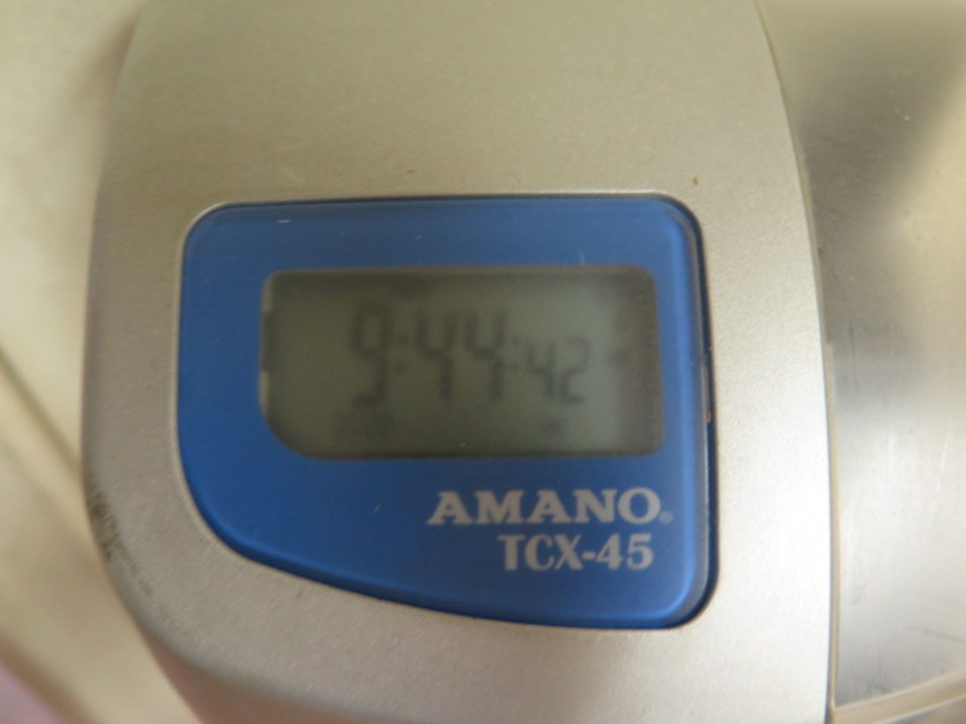 Amano TCX-45 Digital Time Clock (SOLD AS-IS - NO WARRANTY) - Image 4 of 4