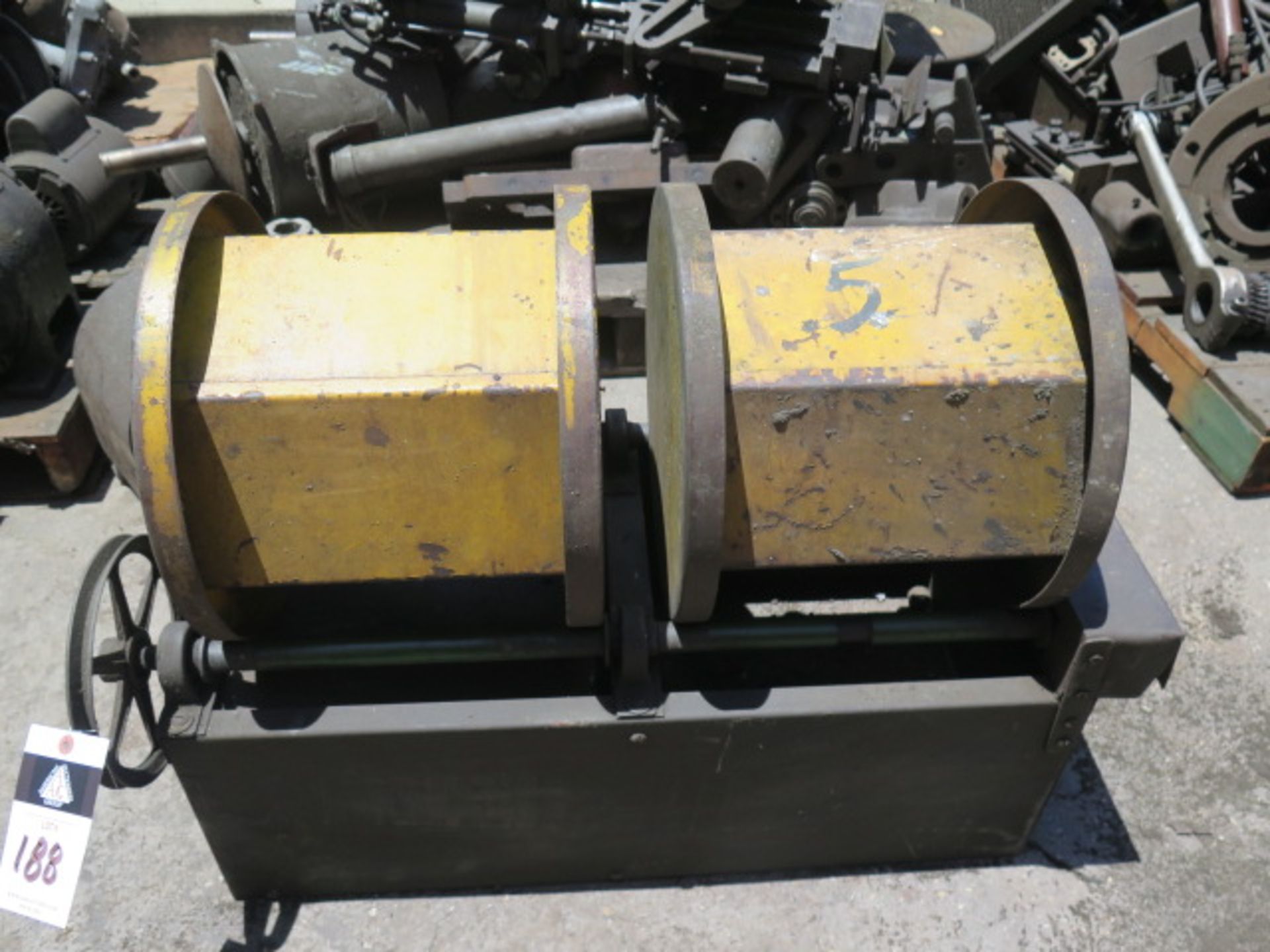 Dual Barrel Media Tumbler (SOLD AS-IS - NO WARRANTY) - Image 2 of 4