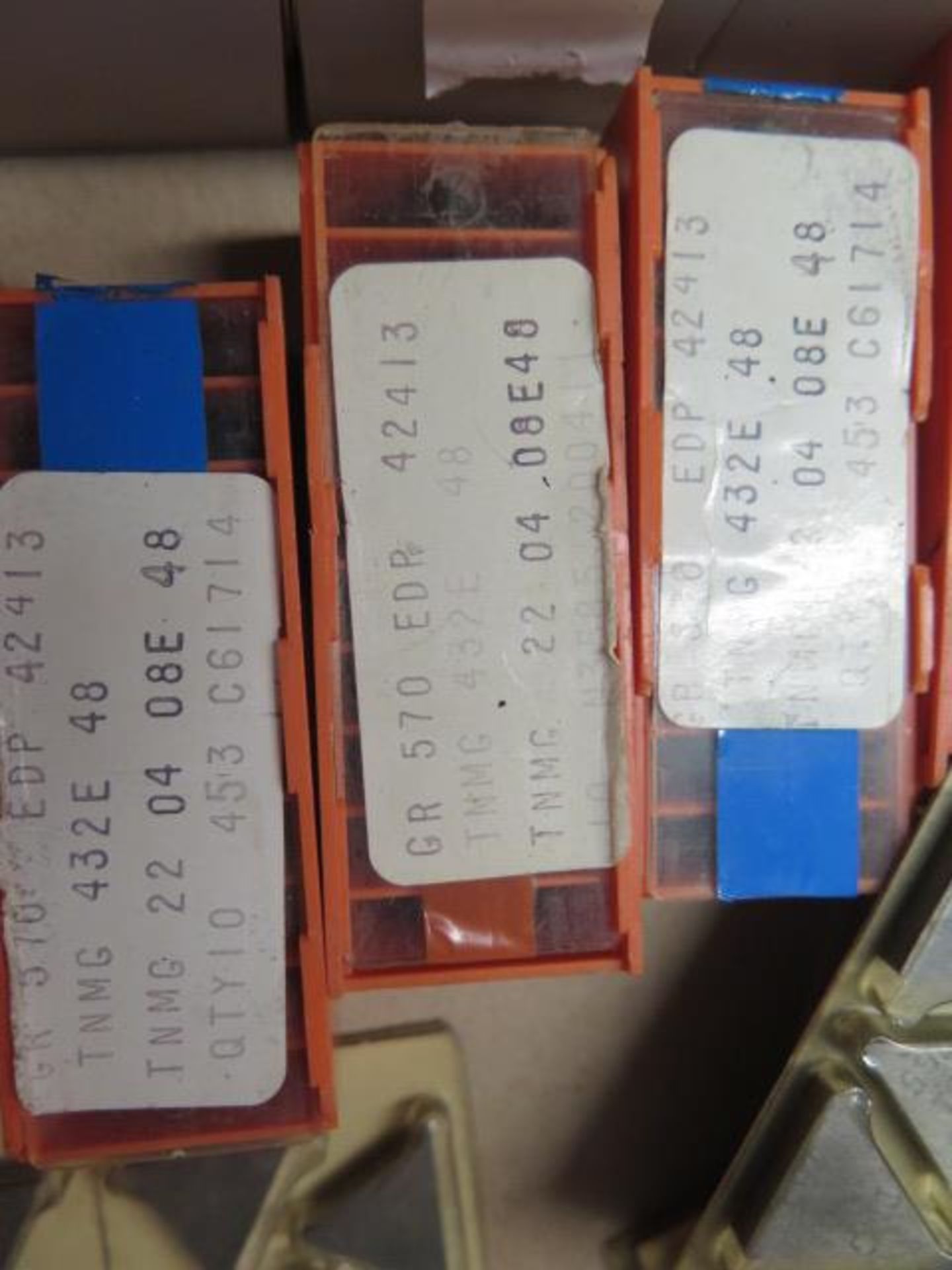 Carbide Inserts (SOLD AS-IS - NO WARRANTY) - Image 6 of 7