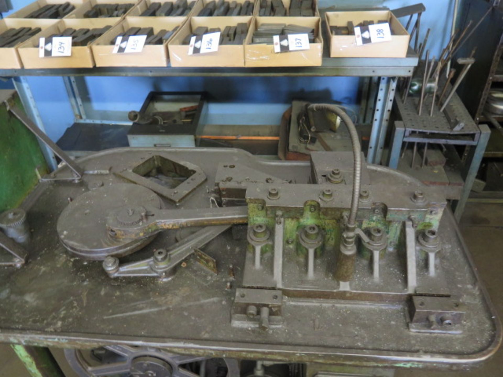 Waterbury Farrell No. 0 Thread Rolling Machine (SOLD AS-IS - NO WARRANTY) - Image 3 of 8