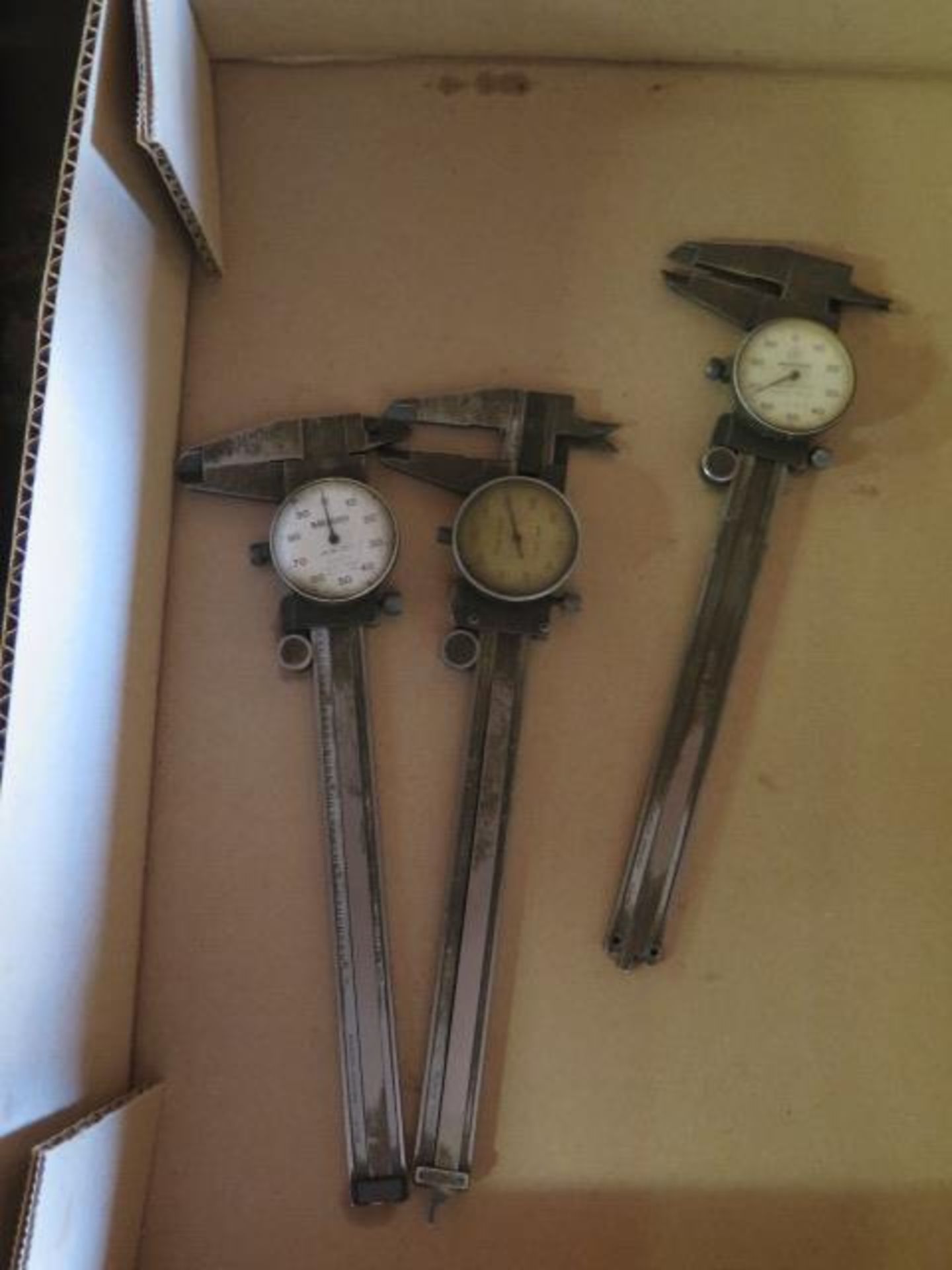 Mitutoyo 12" and 6" Dial Calipers (4) (SOLD AS-IS - NO WARRANTY) - Image 3 of 3