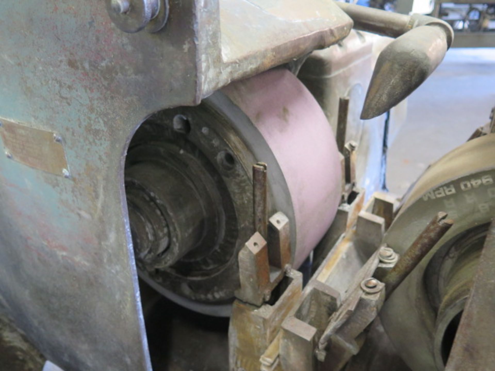 Cincinnati OM Centerless Grinding Machine s/n 2M2H5A-41 w/ Hyd Grinding Wheel Dresser, SOLD AS IS - Image 5 of 13