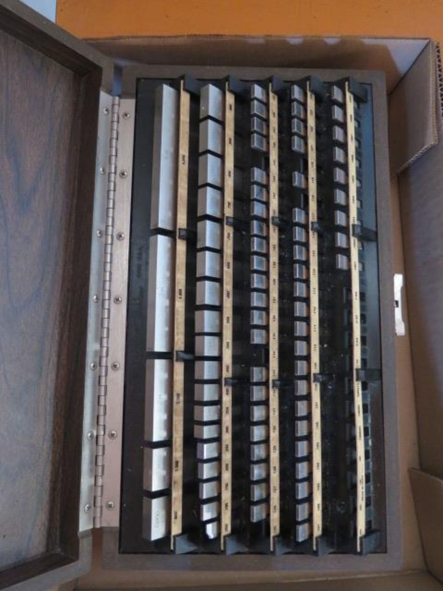 Starrett Gage Block Sets (2) (ALMOST COMPLETE) (SOLD AS-IS - NO WARRANTY) - Image 2 of 5