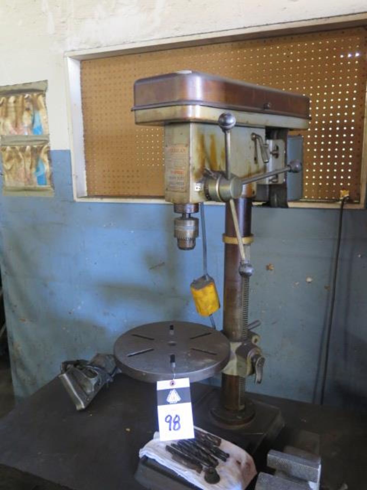 American 5-Speed Bench Model Drill Press (SOLD AS-IS - NO WARRANTY)