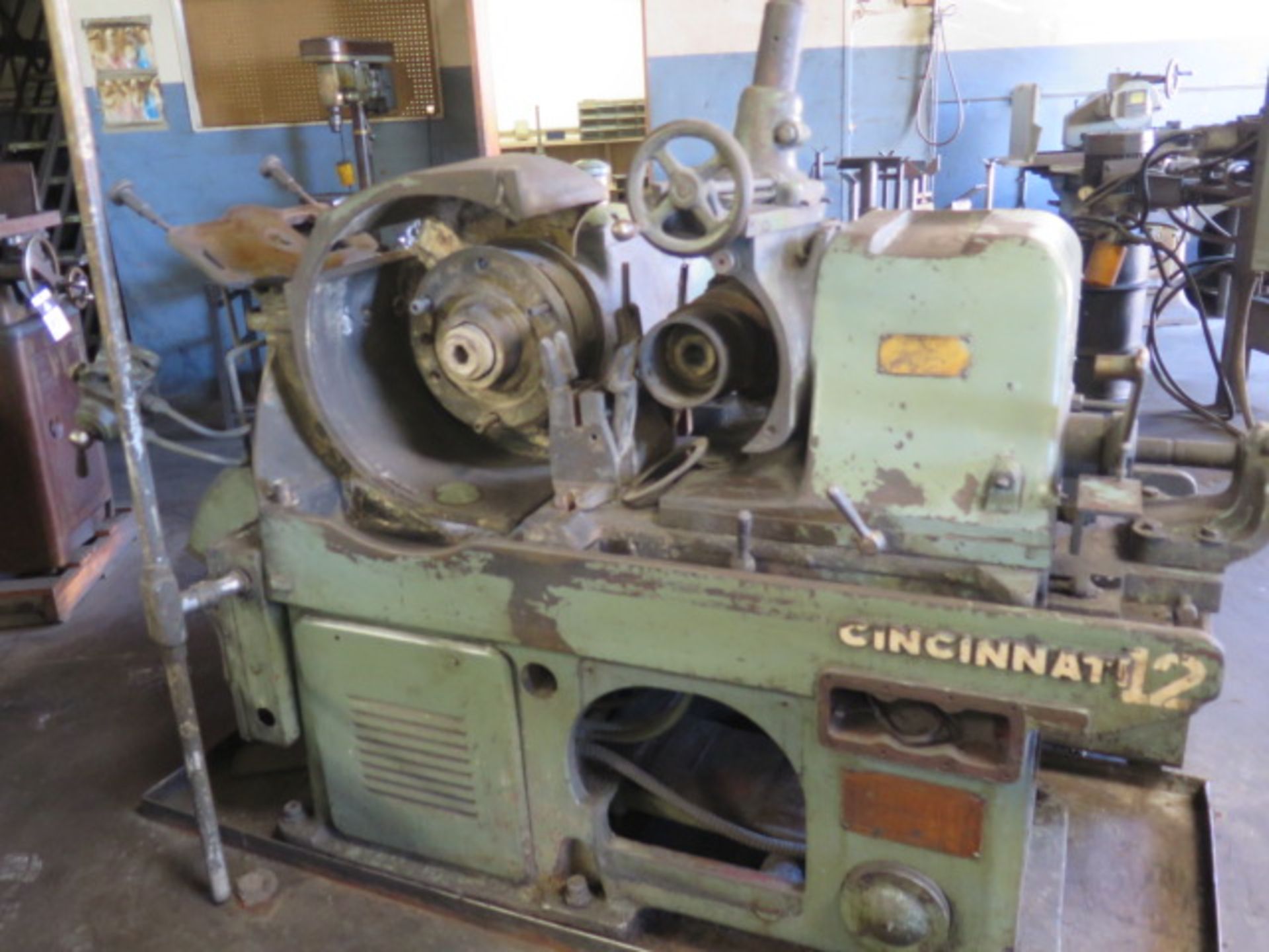 Cincinnati EA Centerless Grinding Machine s/n 2M2H1M-795 (PARTS MACHINE) (SOLD AS-IS - NO WARRANTY) - Image 2 of 7