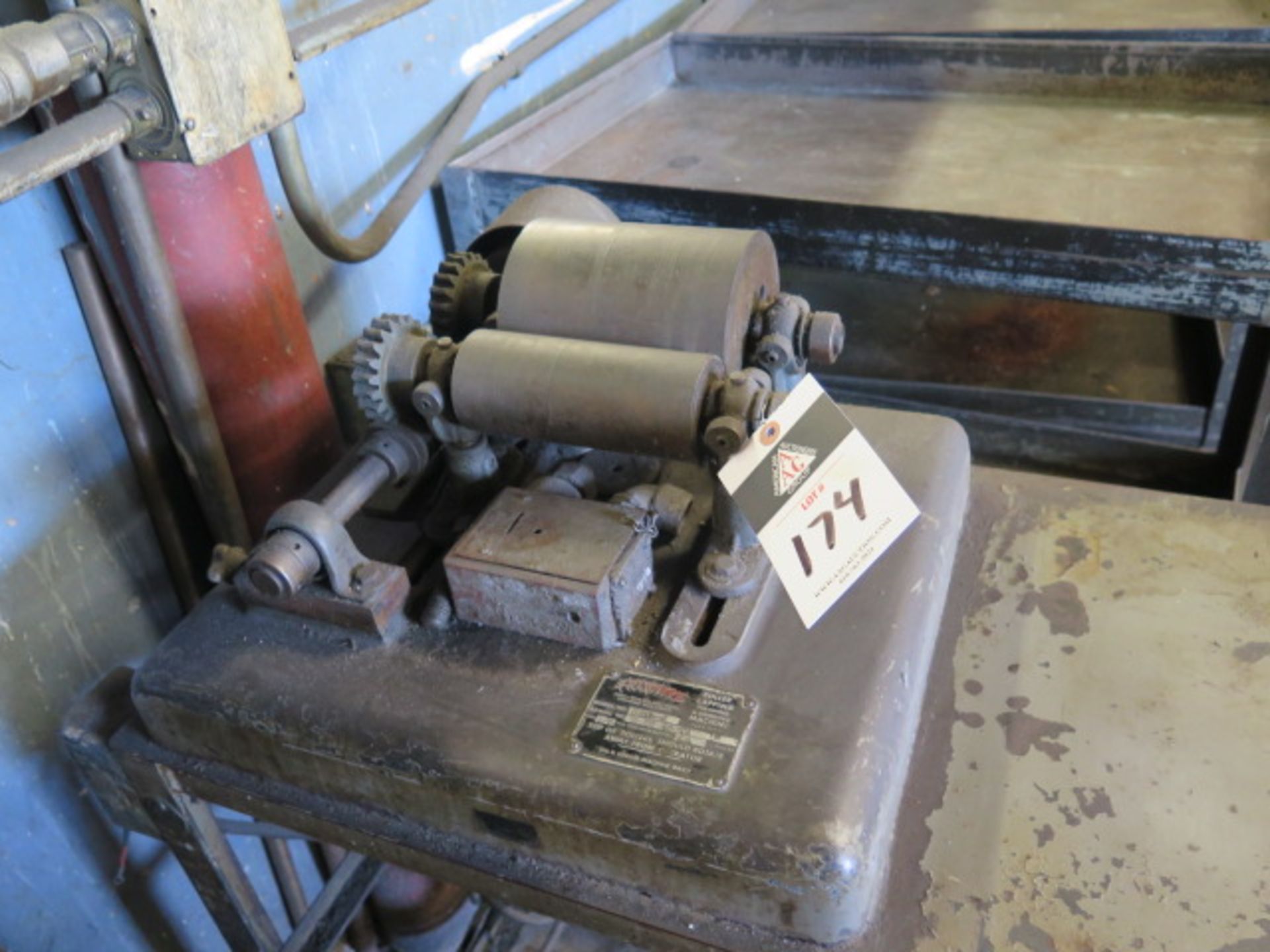 Spitfire mdl. SRD-6 Roller Lapping Polishing and Grinding Machine (SOLD AS-IS - NO WARRANTY)